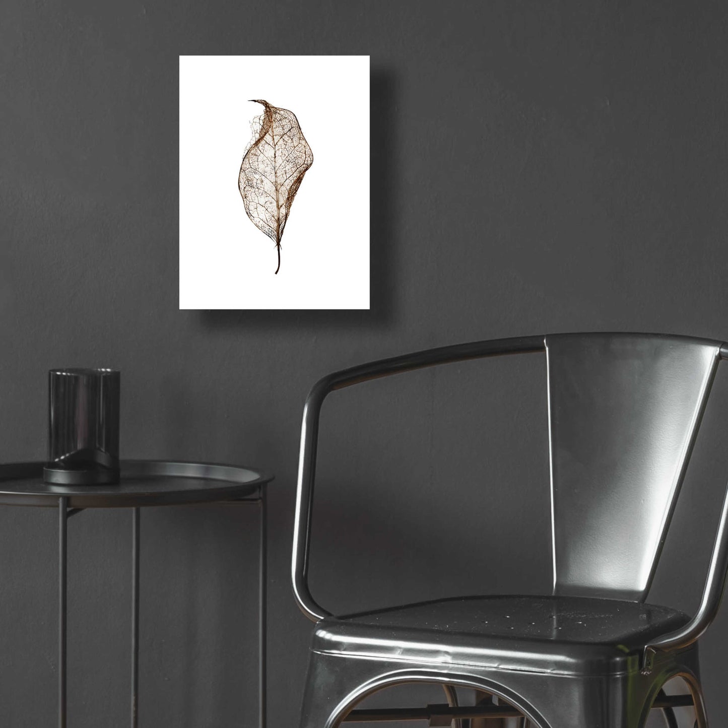 Epic Art 'Leaf' by Design Fabrikken, Acrylic Glass Wall Art,12x16