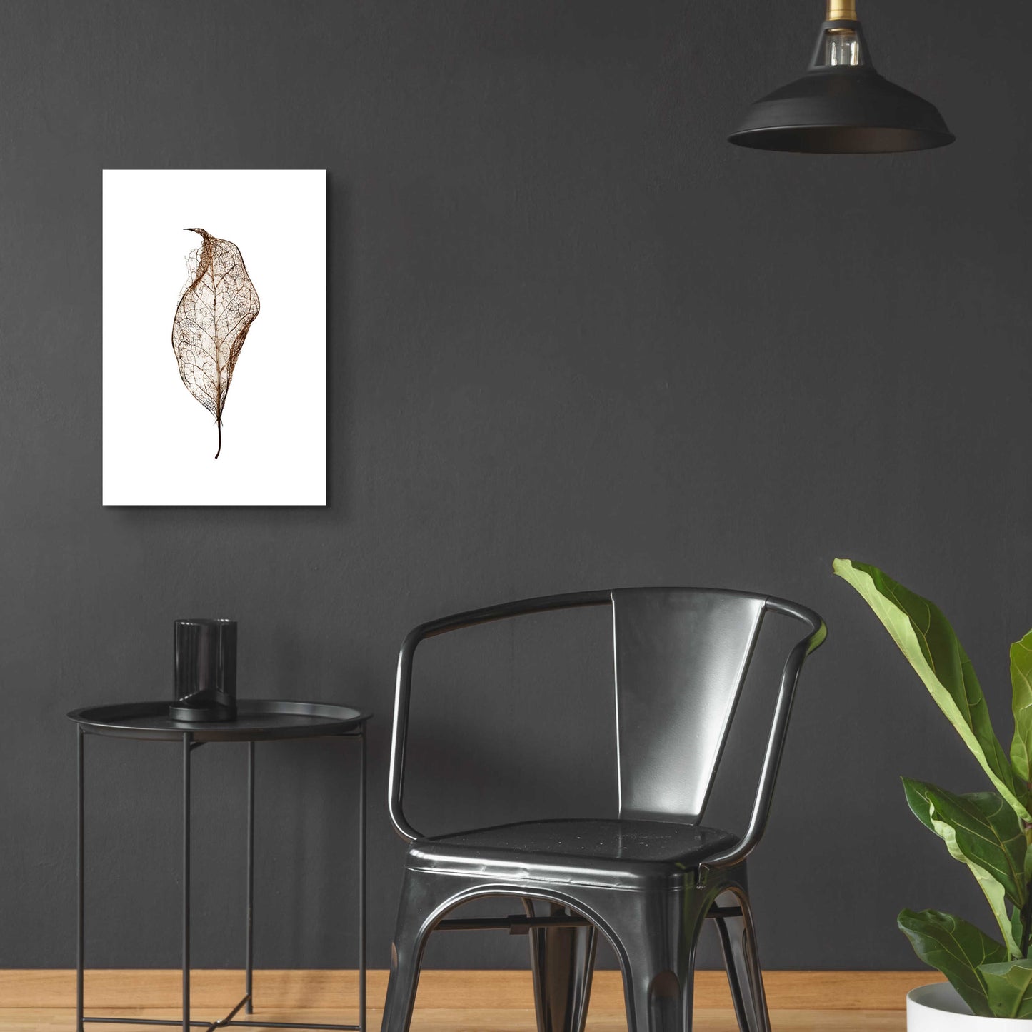 Epic Art 'Leaf' by Design Fabrikken, Acrylic Glass Wall Art,16x24