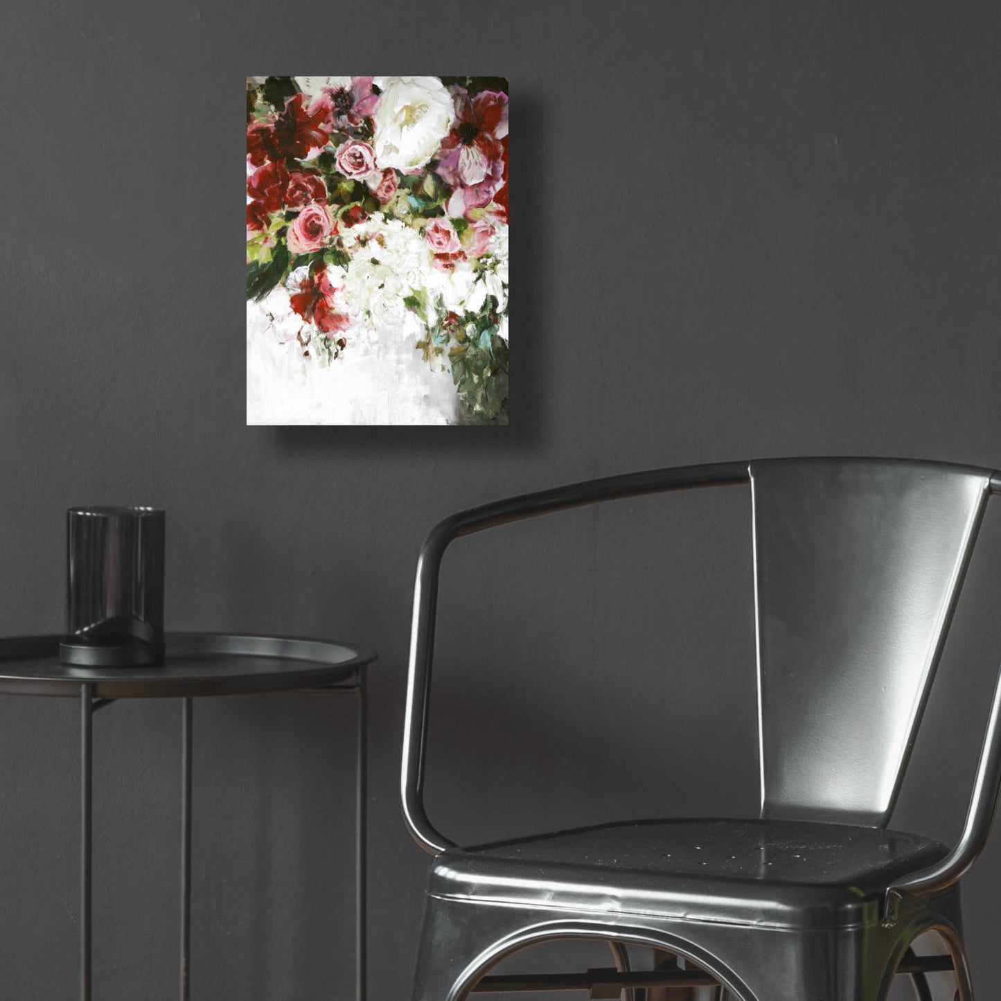 Epic Art 'Light Blossom' by Design Fabrikken, Acrylic Glass Wall Art,12x16