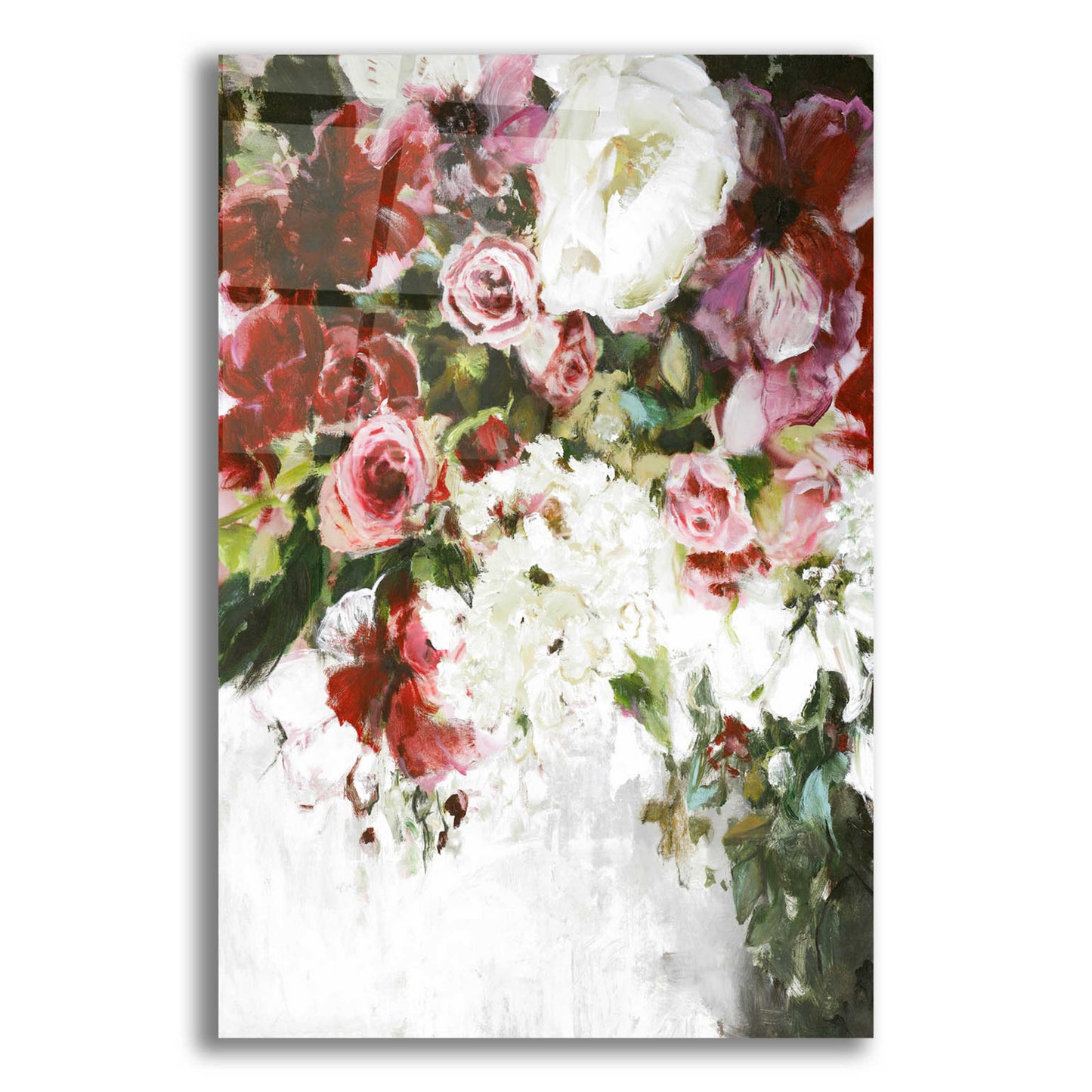 Epic Art 'Light Blossom' by Design Fabrikken, Acrylic Glass Wall Art,12x16