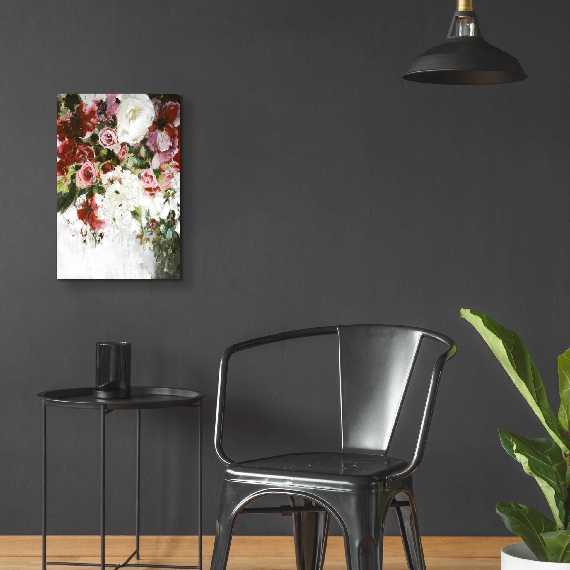 Epic Art 'Light Blossom' by Design Fabrikken, Acrylic Glass Wall Art,16x24