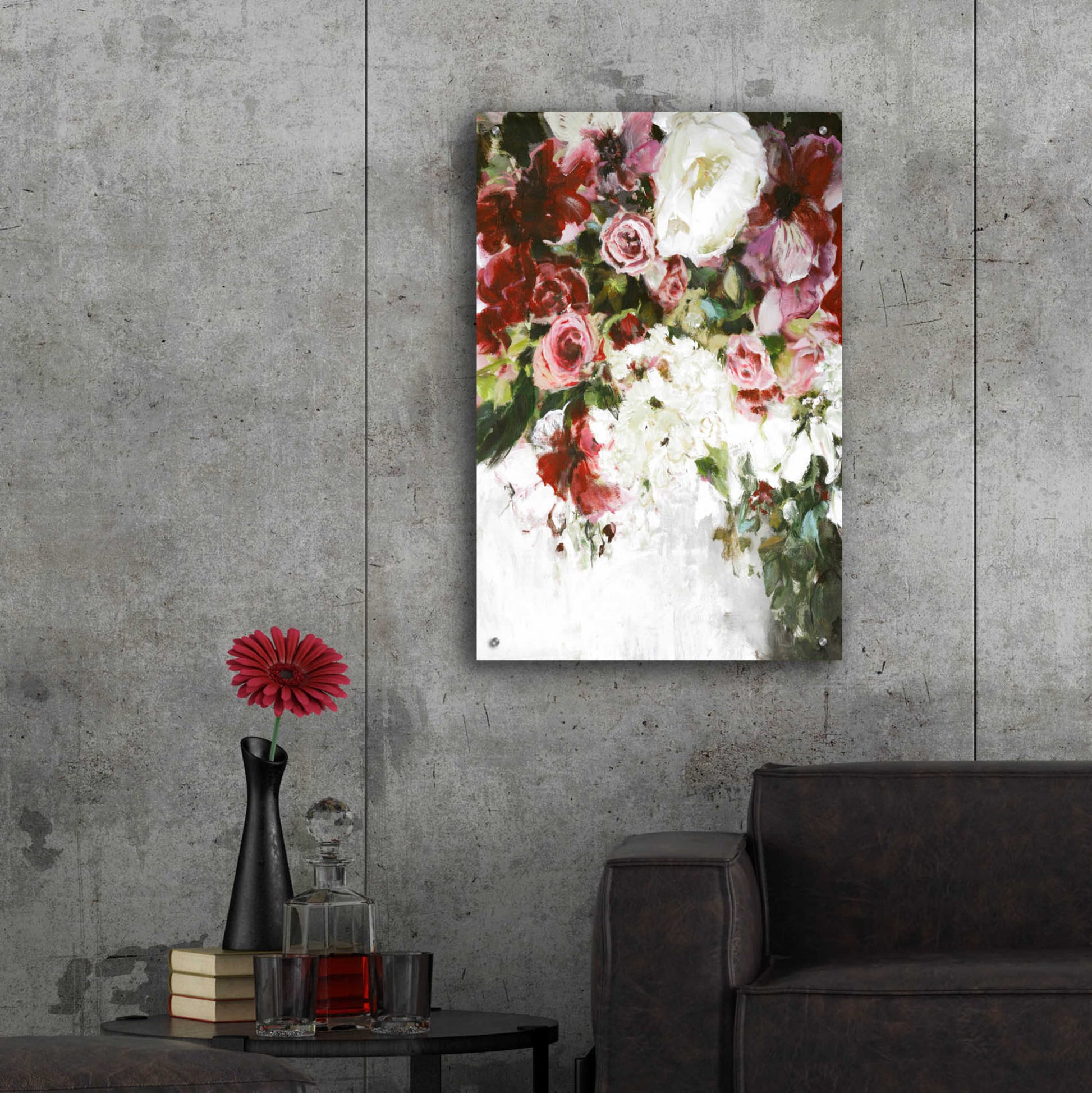 Epic Art 'Light Blossom' by Design Fabrikken, Acrylic Glass Wall Art,24x36