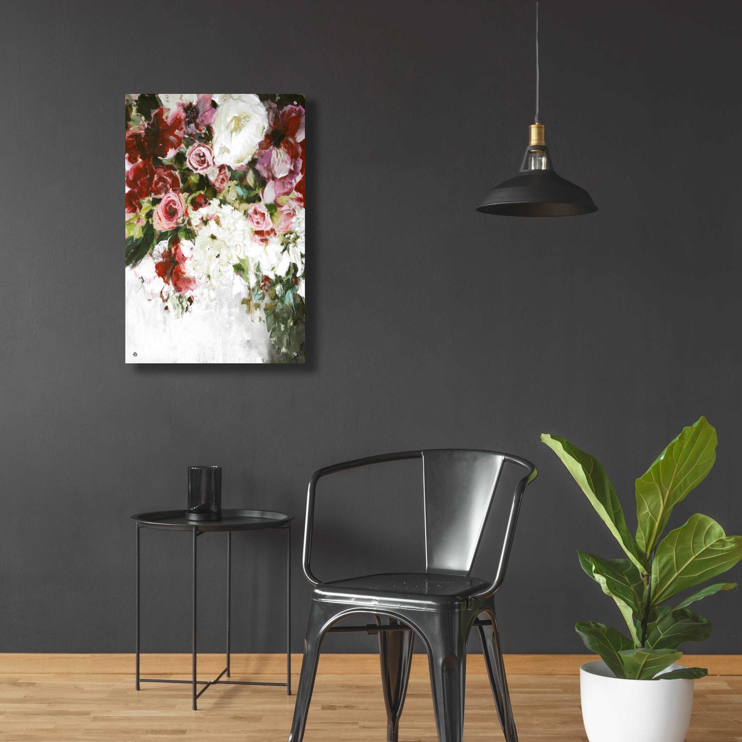 Epic Art 'Light Blossom' by Design Fabrikken, Acrylic Glass Wall Art,24x36