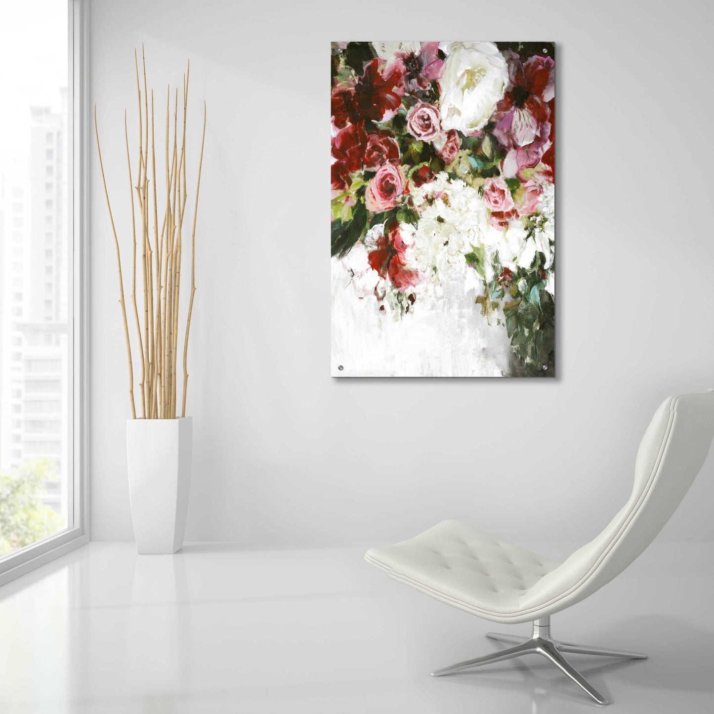 Epic Art 'Light Blossom' by Design Fabrikken, Acrylic Glass Wall Art,24x36