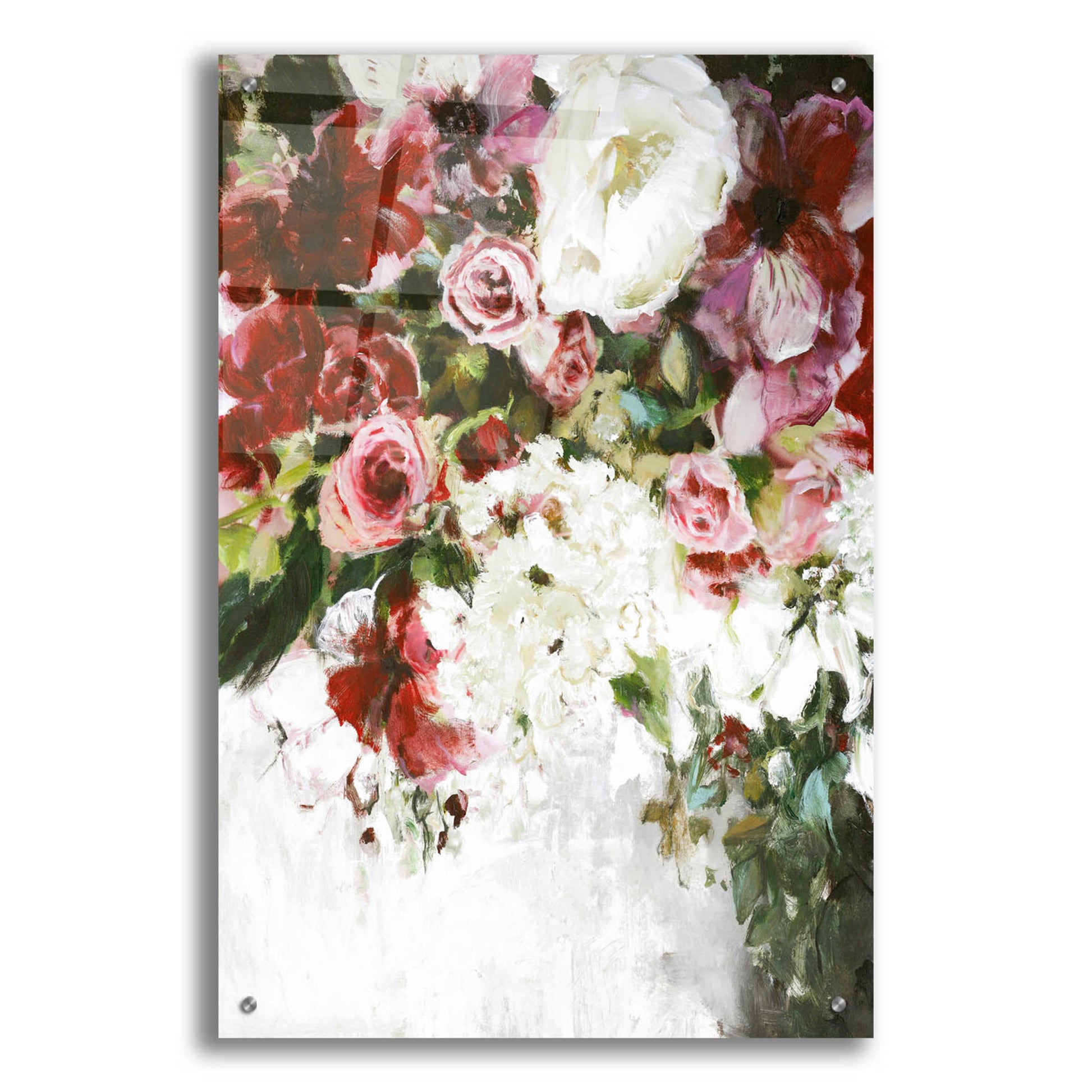 Epic Art 'Light Blossom' by Design Fabrikken, Acrylic Glass Wall Art,24x36