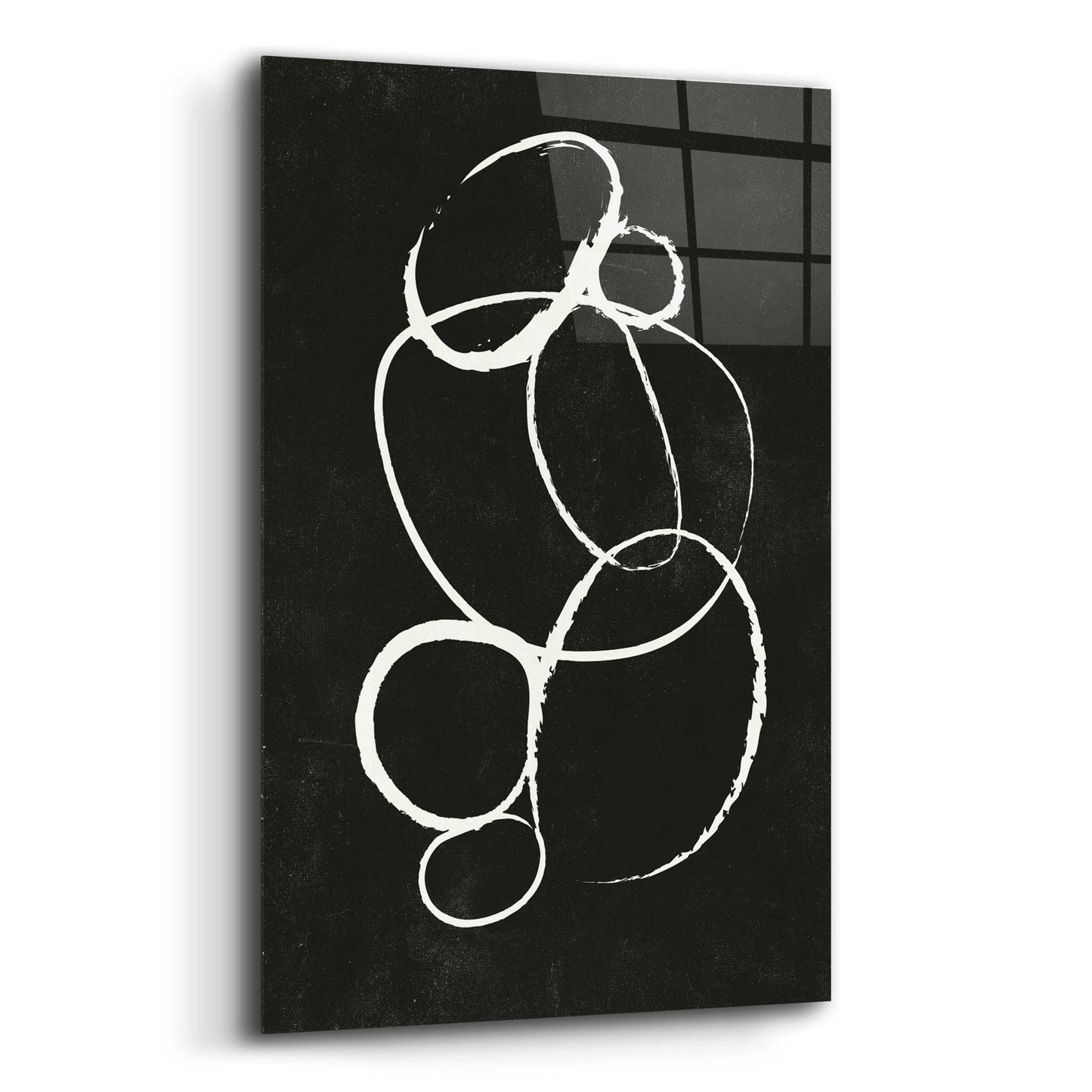 Epic Art 'Linked 2' by Design Fabrikken, Acrylic Glass Wall Art,12x16