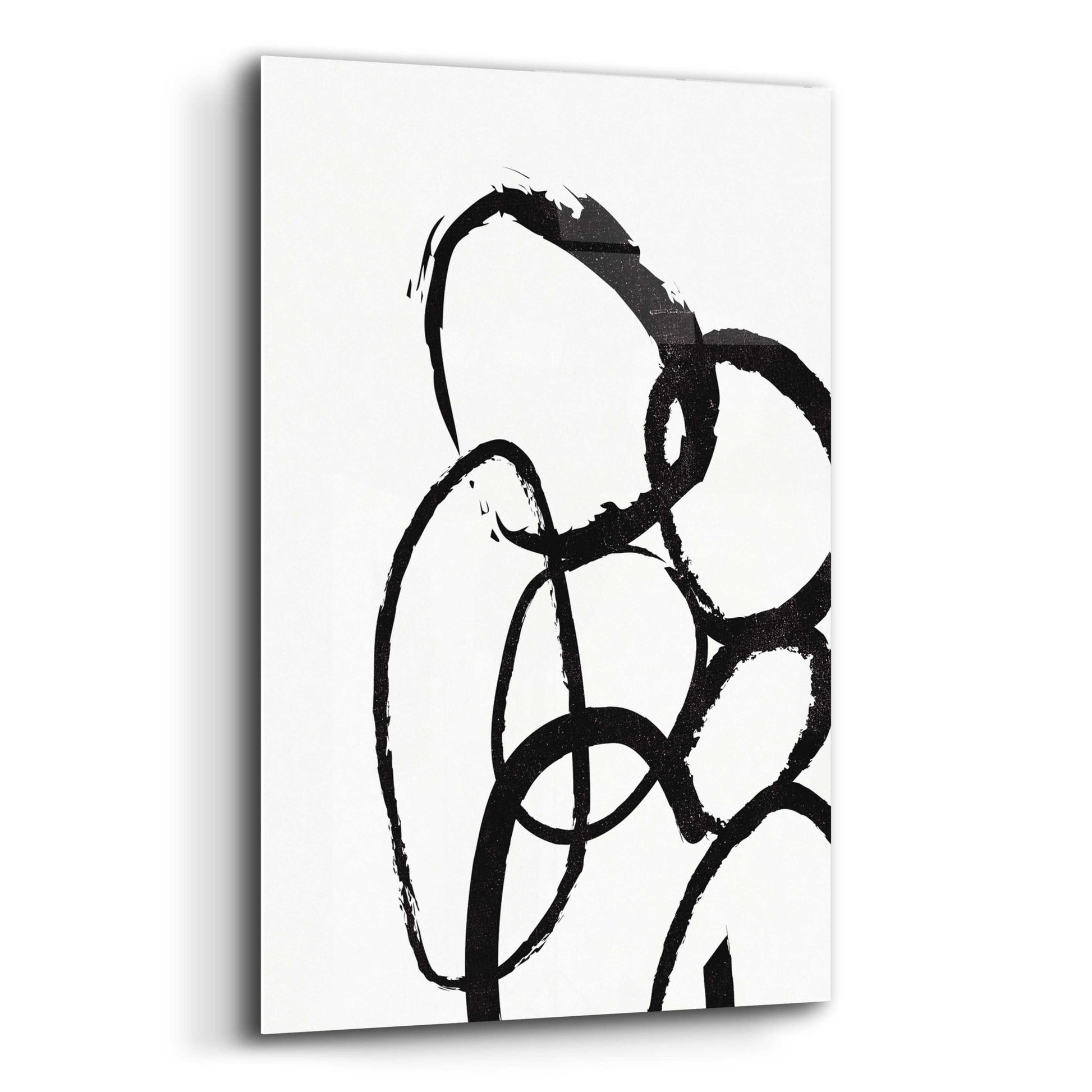 Epic Art 'Linked 3' by Design Fabrikken, Acrylic Glass Wall Art,12x16