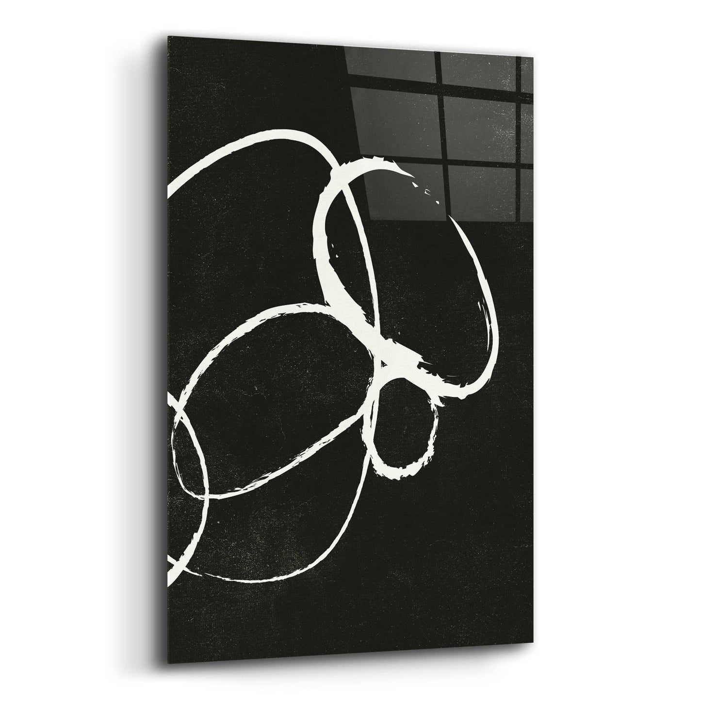 Epic Art 'Linked 4' by Design Fabrikken, Acrylic Glass Wall Art,12x16