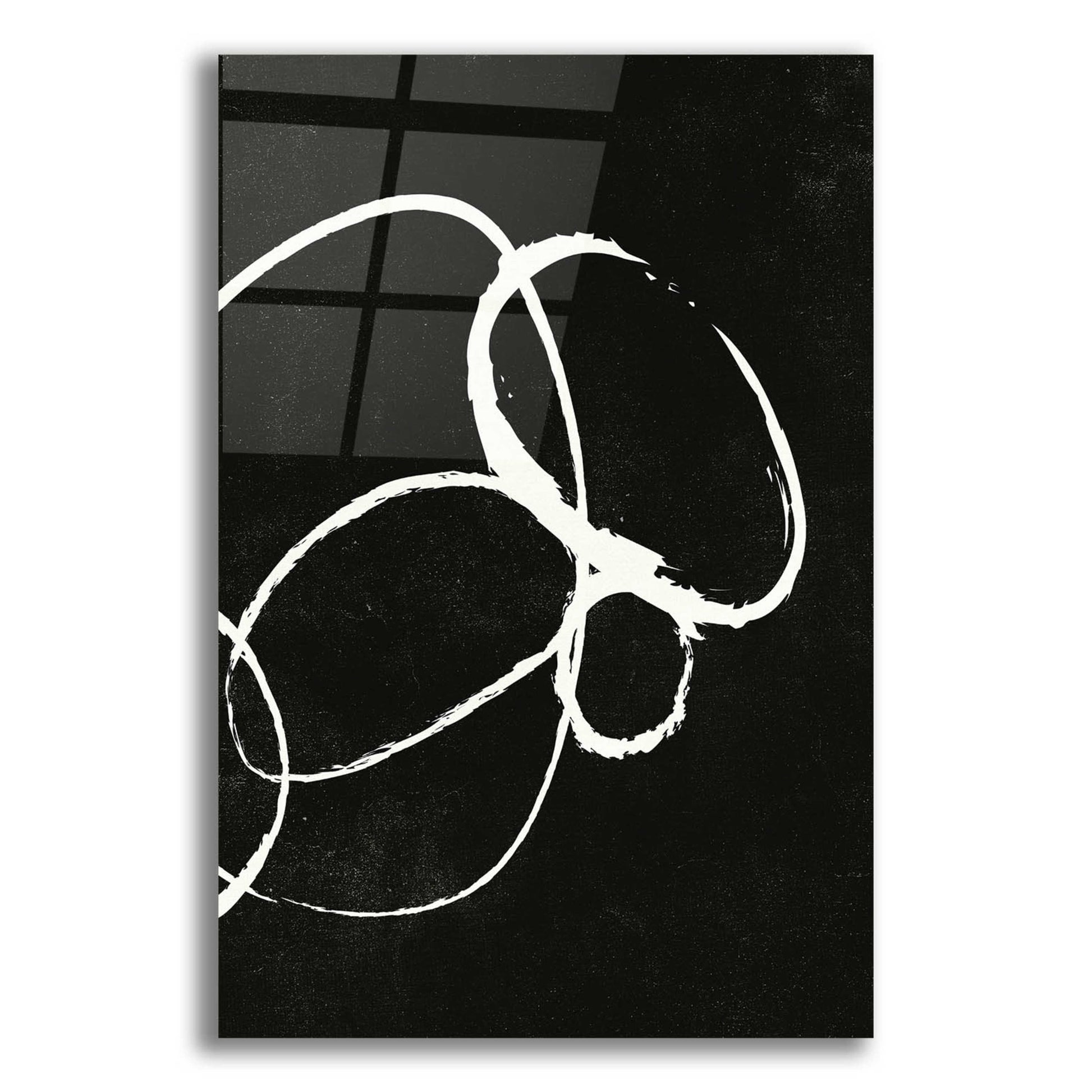 Epic Art 'Linked 4' by Design Fabrikken, Acrylic Glass Wall Art,12x16