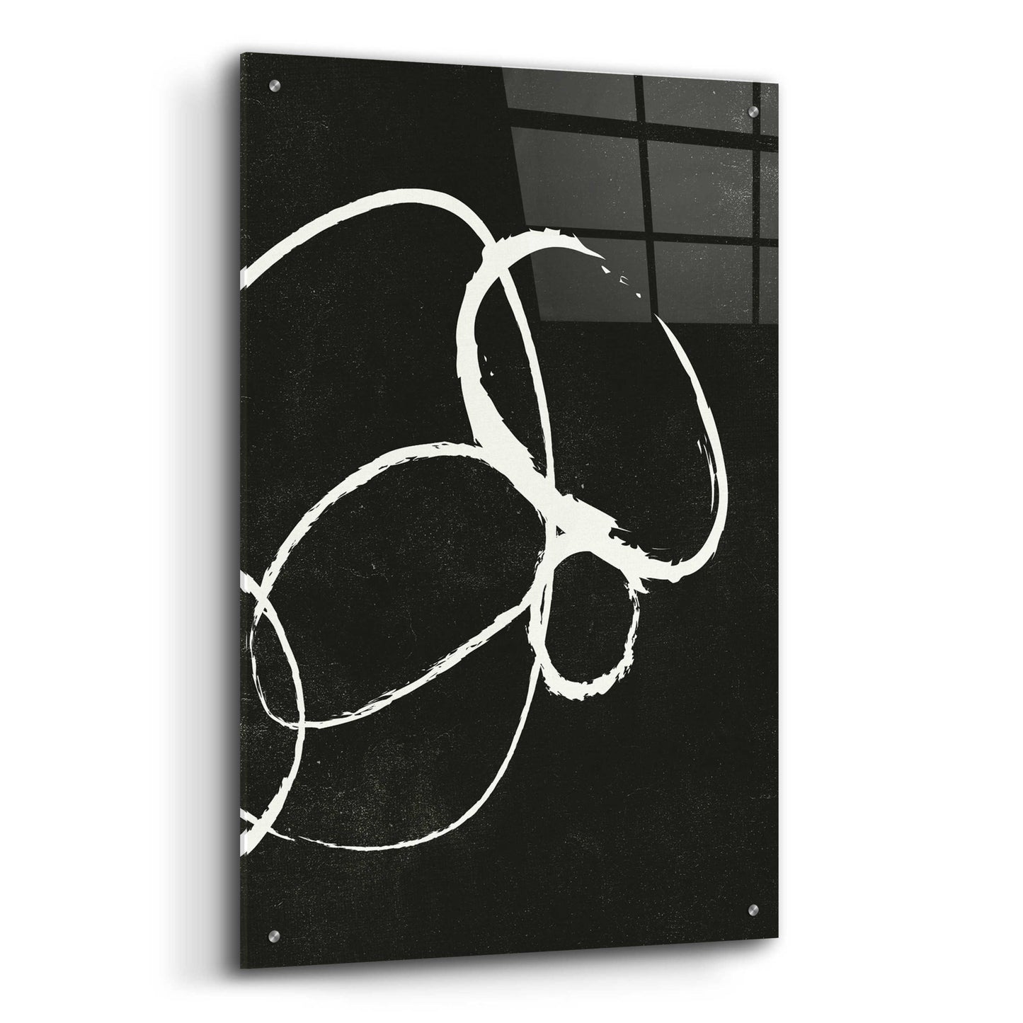 Epic Art 'Linked 4' by Design Fabrikken, Acrylic Glass Wall Art,24x36