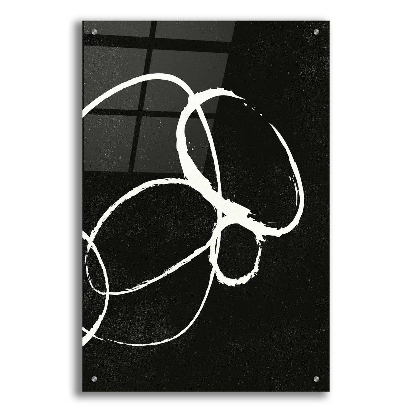 Epic Art 'Linked 4' by Design Fabrikken, Acrylic Glass Wall Art,24x36