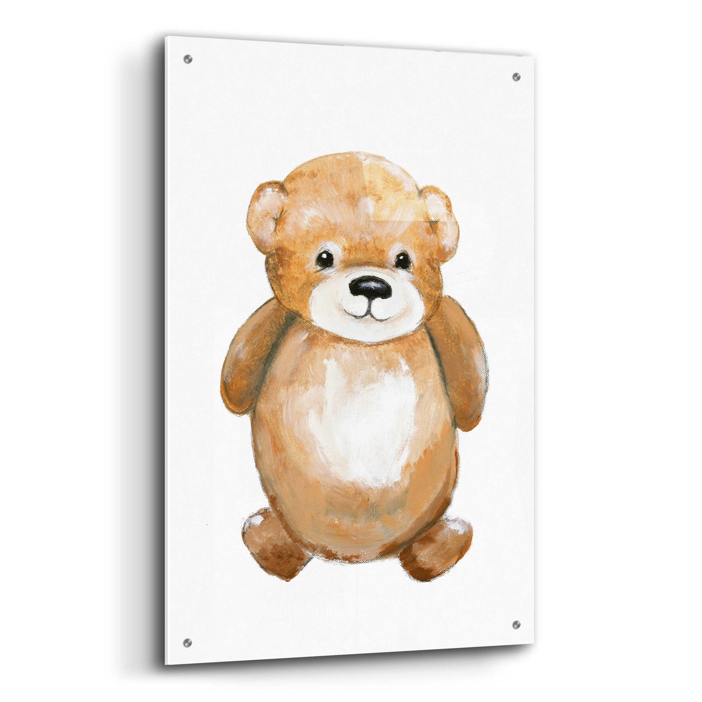 Epic Art 'Little Bear' by Design Fabrikken, Acrylic Glass Wall Art,24x36