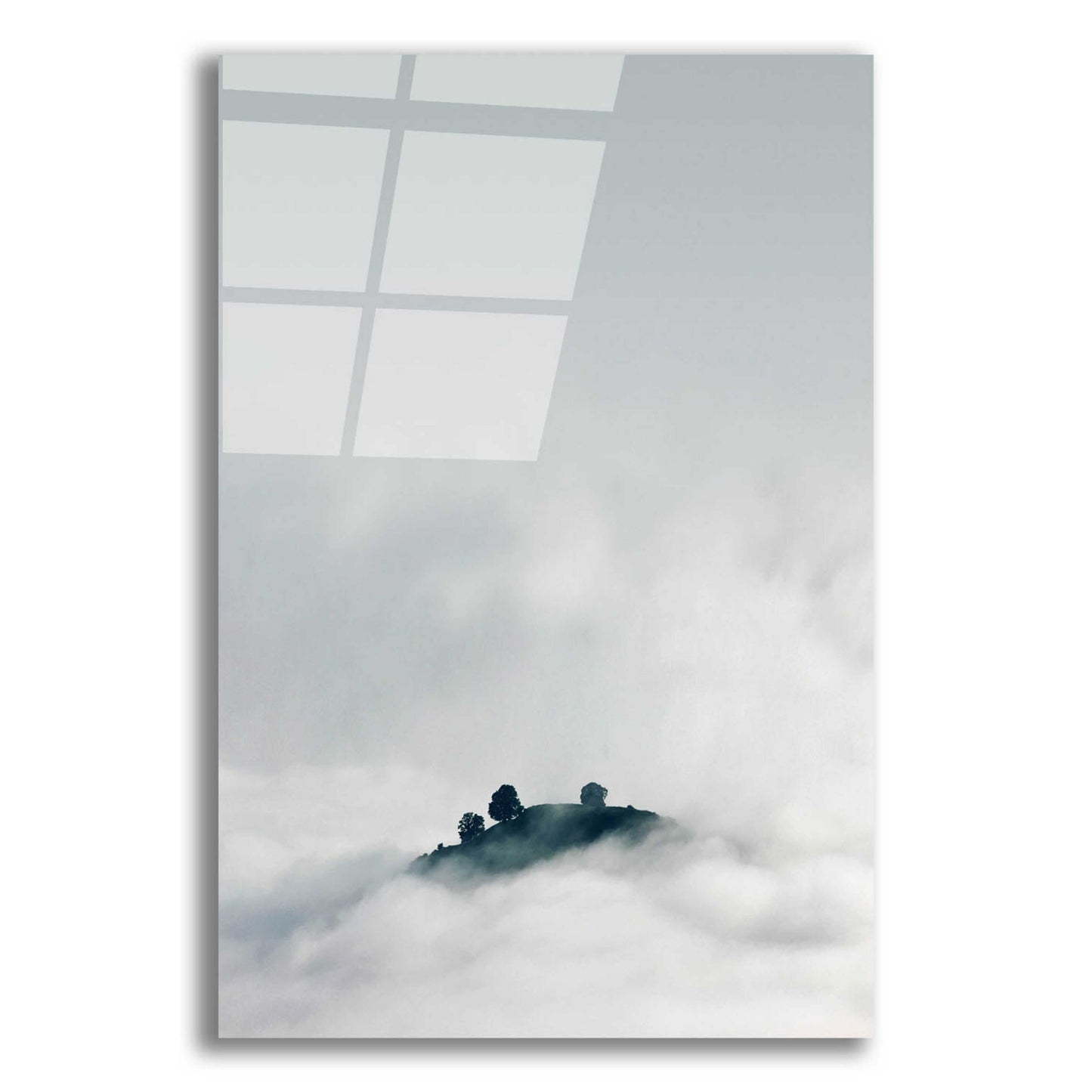 Epic Art 'Lost in Mist' by Design Fabrikken, Acrylic Glass Wall Art,12x16