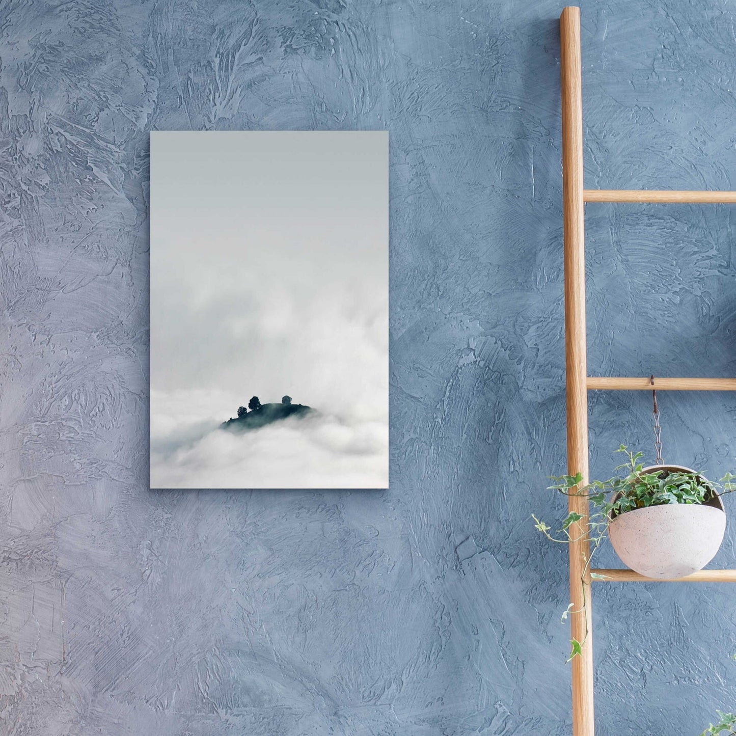 Epic Art 'Lost in Mist' by Design Fabrikken, Acrylic Glass Wall Art,16x24