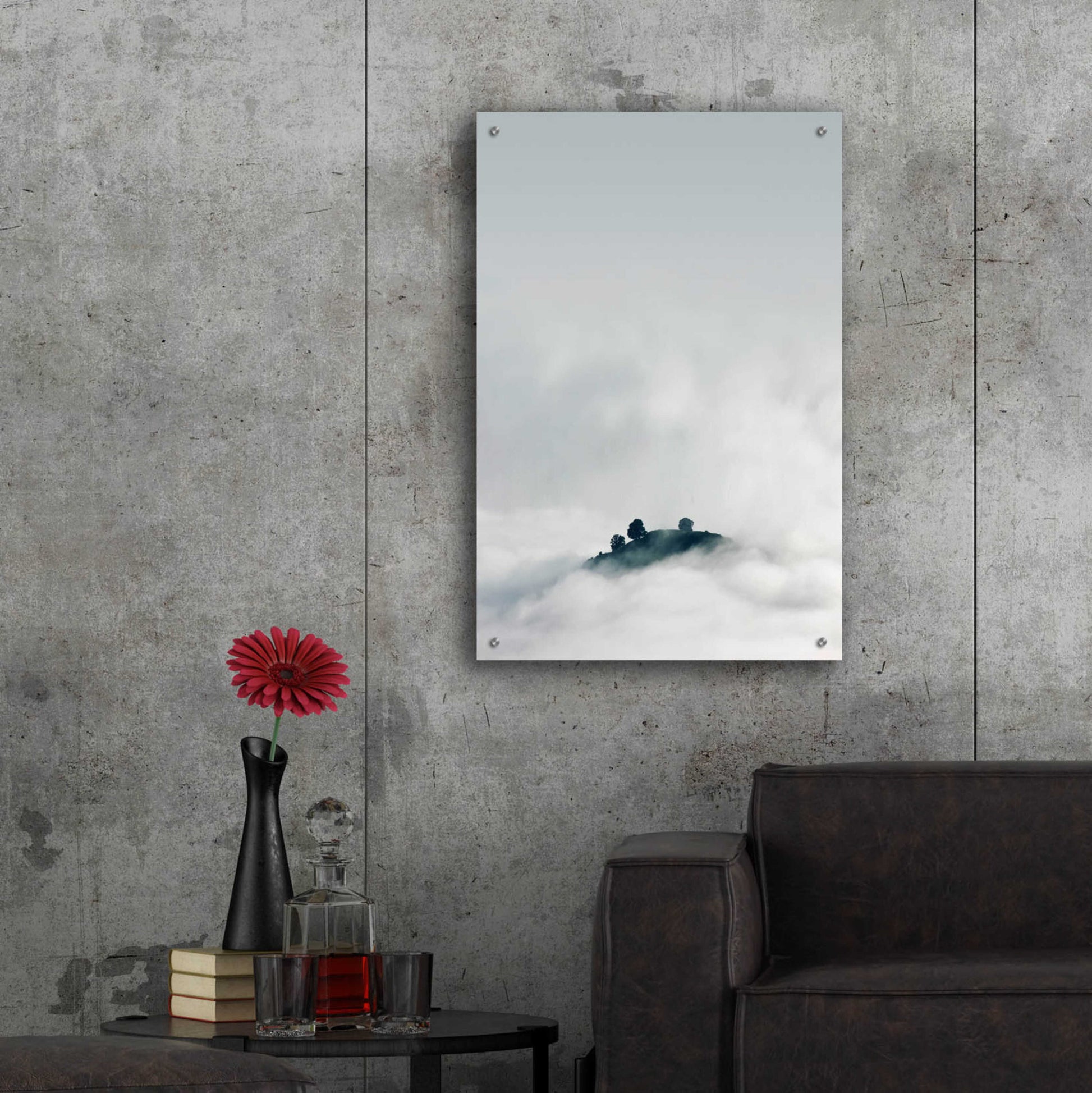 Epic Art 'Lost in Mist' by Design Fabrikken, Acrylic Glass Wall Art,24x36