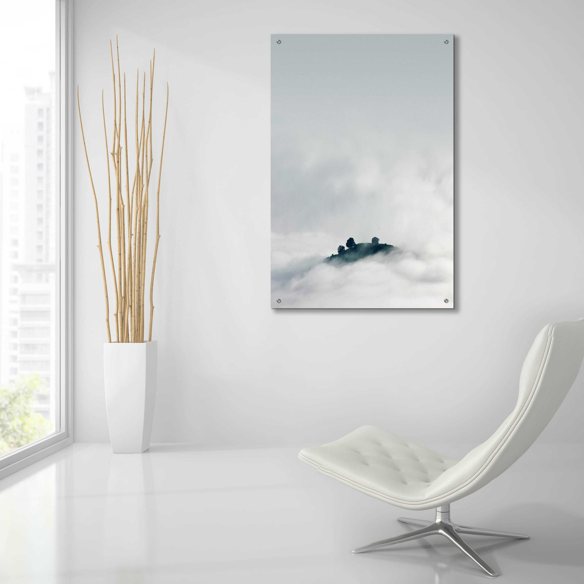 Epic Art 'Lost in Mist' by Design Fabrikken, Acrylic Glass Wall Art,24x36