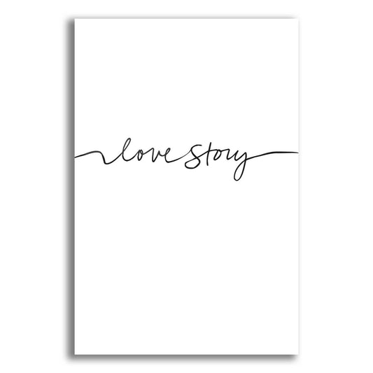 Epic Art 'Love Story' by Design Fabrikken, Acrylic Glass Wall Art