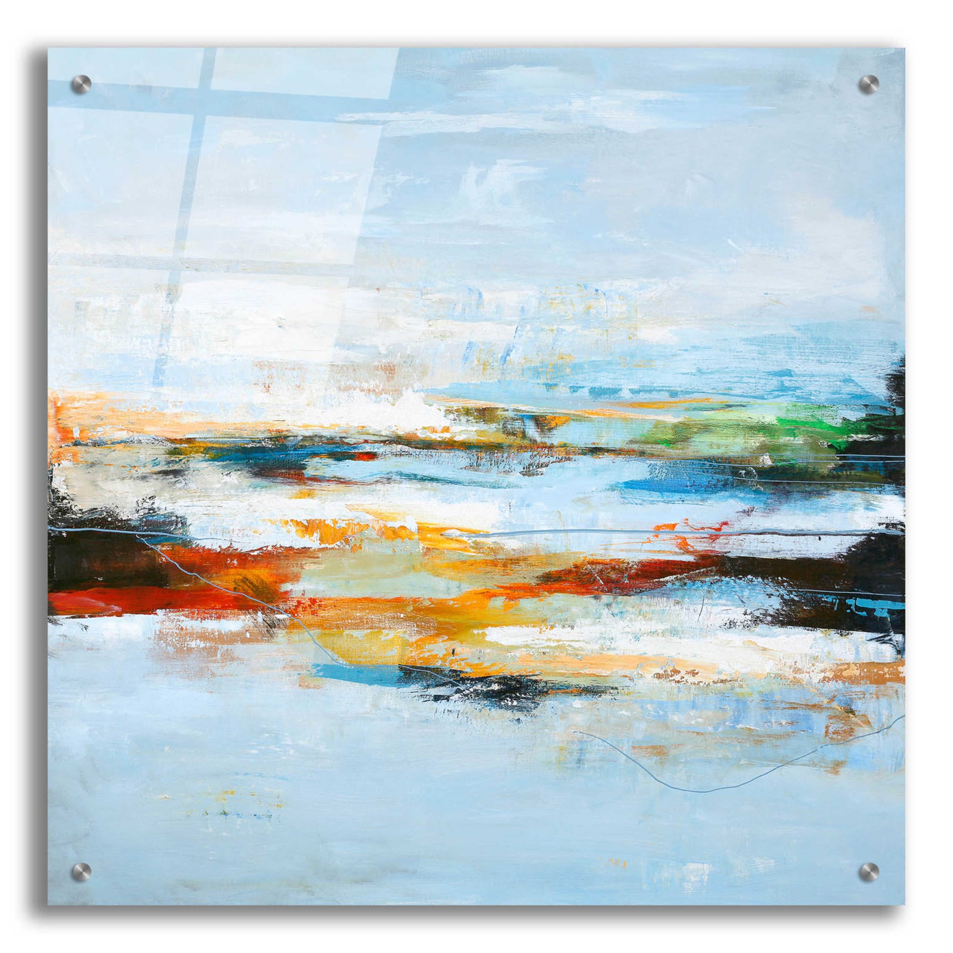 Epic Art 'Low Limit' by Design Fabrikken, Acrylic Glass Wall Art,24x24