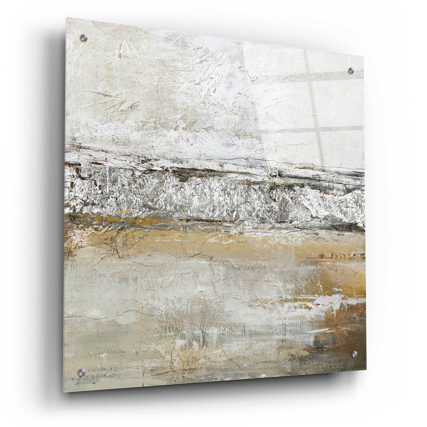 Epic Art 'Low Limit Silver' by Design Fabrikken, Acrylic Glass Wall Art,24x24