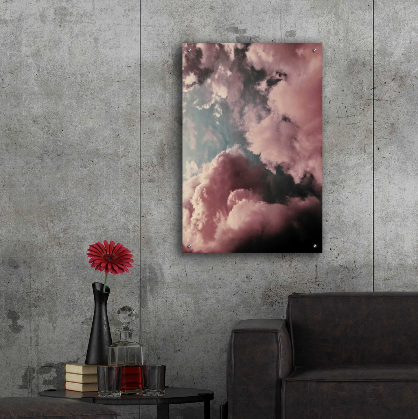 Epic Art 'Lucy in the Sky' by Design Fabrikken, Acrylic Glass Wall Art,24x36