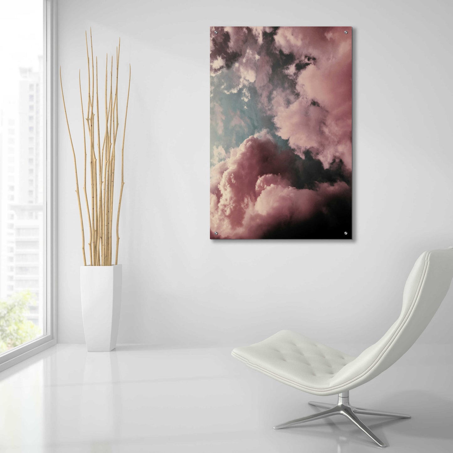 Epic Art 'Lucy in the Sky' by Design Fabrikken, Acrylic Glass Wall Art,24x36