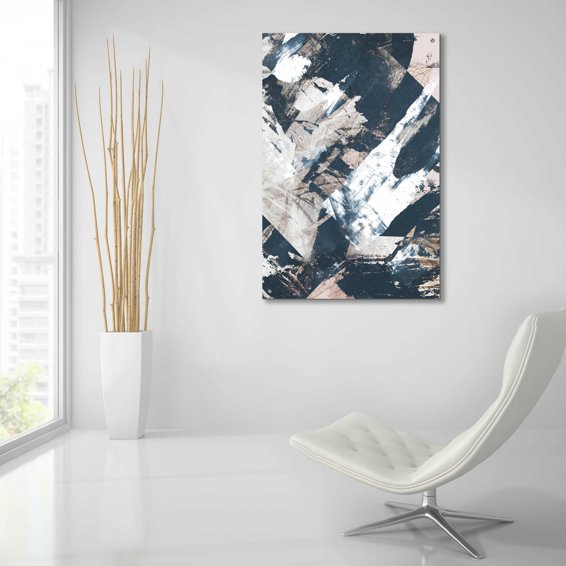 Epic Art 'Luma' by Design Fabrikken, Acrylic Glass Wall Art,24x36