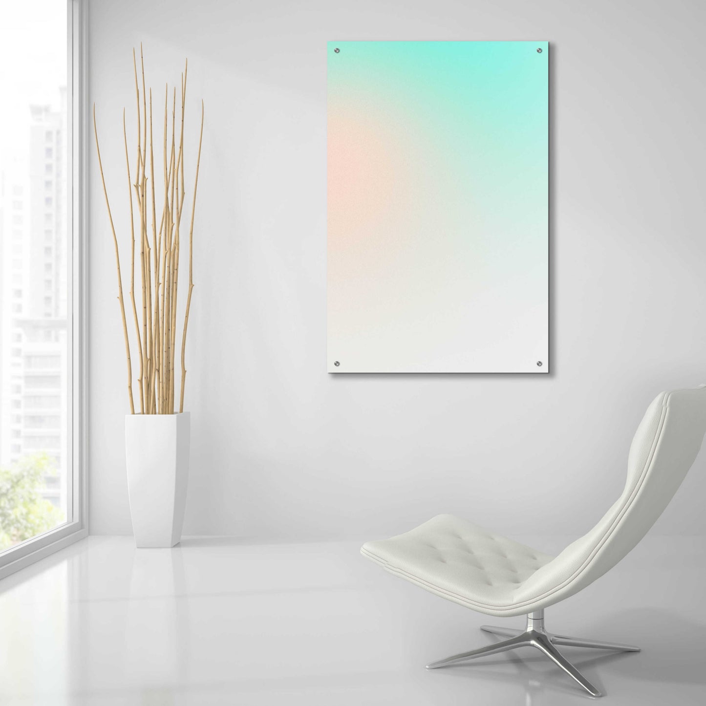 Epic Art 'Luminous I' by Design Fabrikken, Acrylic Glass Wall Art,24x36