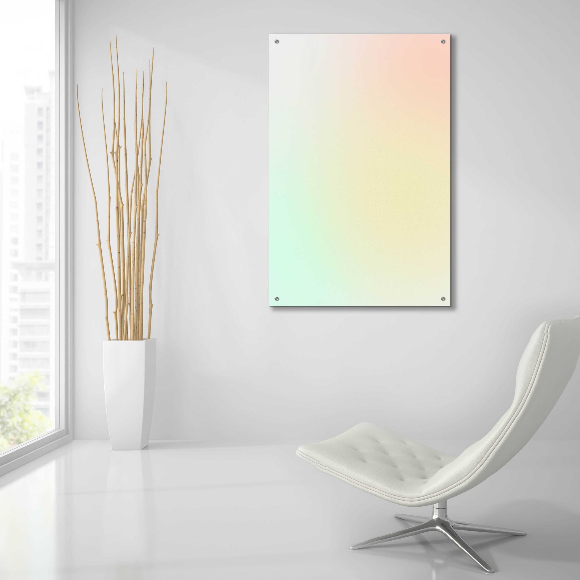 Epic Art 'Luminous II' by Design Fabrikken, Acrylic Glass Wall Art,24x36