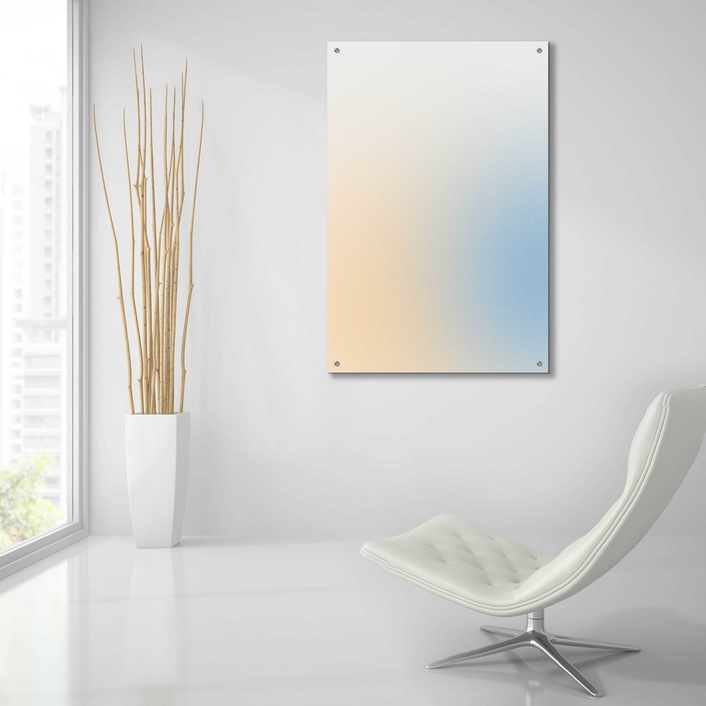 Epic Art 'Luminous IV' by Design Fabrikken, Acrylic Glass Wall Art,24x36