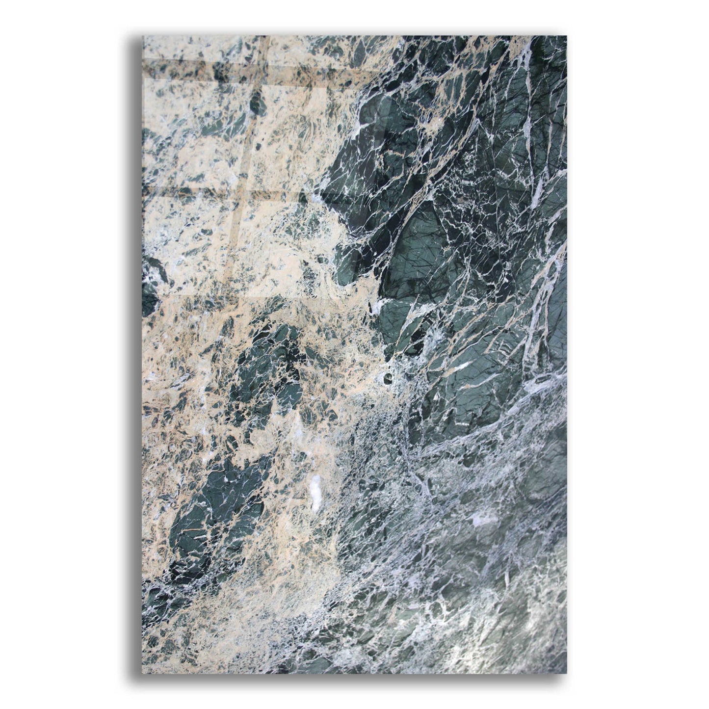 Epic Art 'Marble 2' by Design Fabrikken, Acrylic Glass Wall Art,12x16