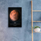 Epic Art 'Mars' by Design Fabrikken, Acrylic Glass Wall Art,16x24