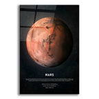 Epic Art 'Mars' by Design Fabrikken, Acrylic Glass Wall Art