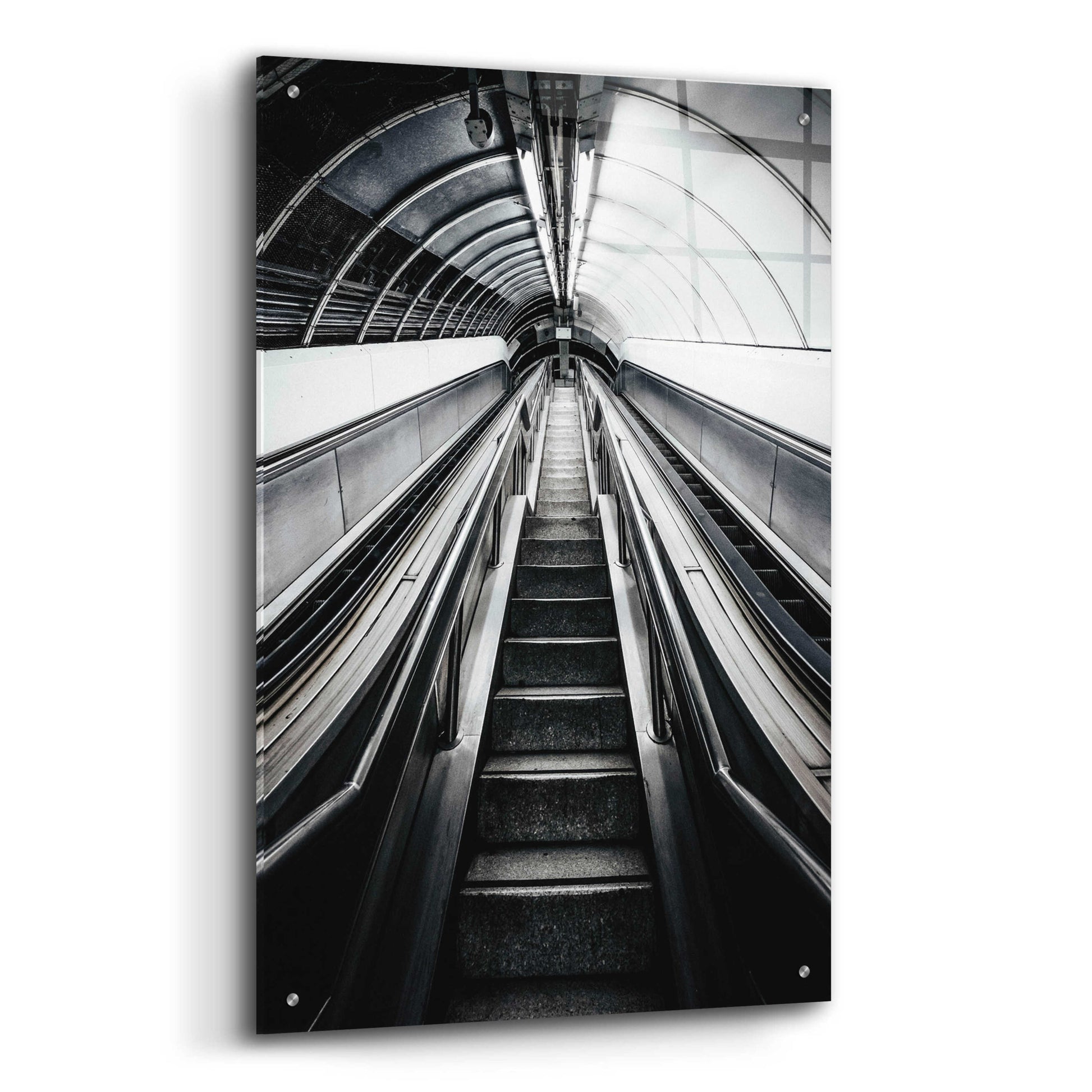 Epic Art 'Metro' by Design Fabrikken, Acrylic Glass Wall Art,24x36