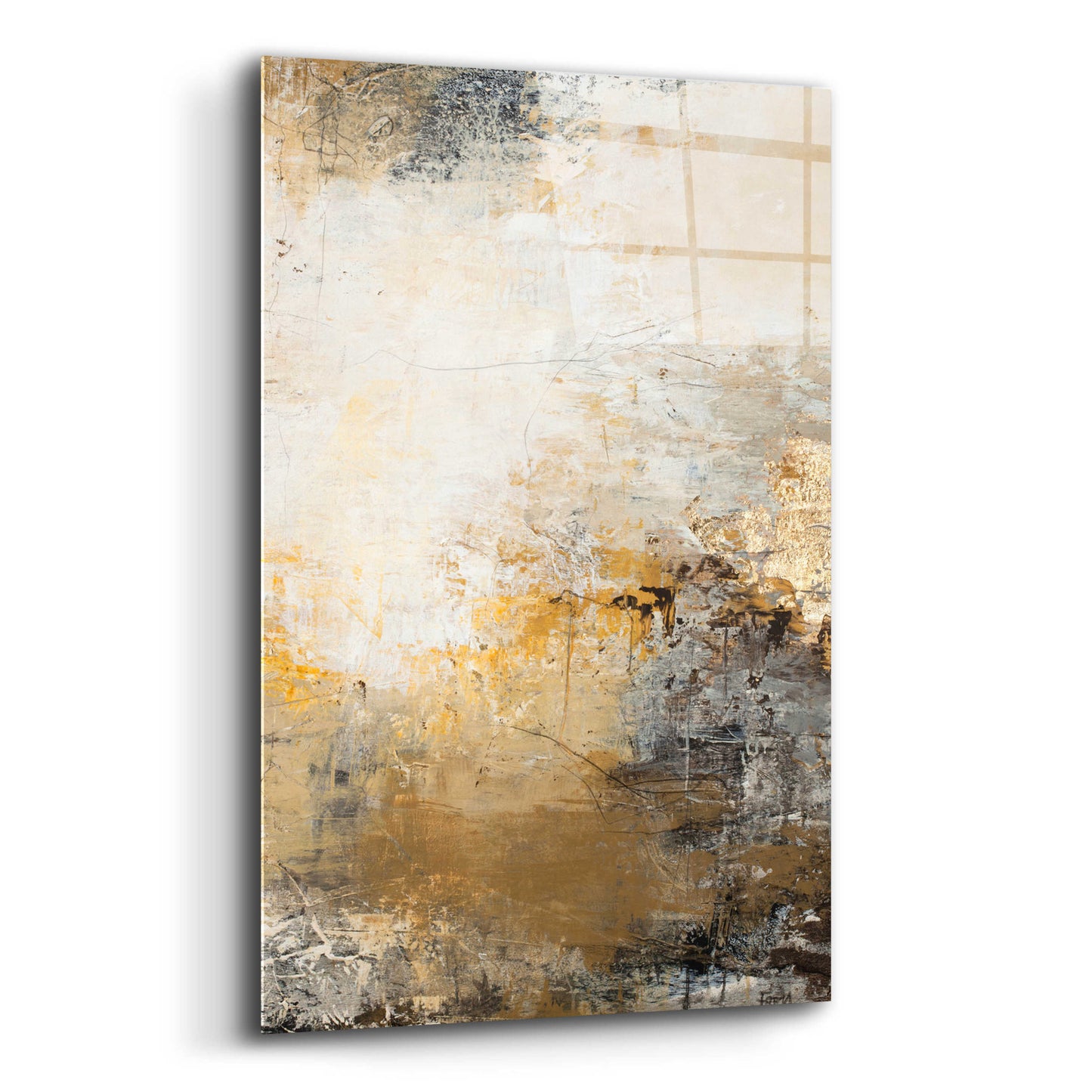 Epic Art 'Milestone 1' by Design Fabrikken, Acrylic Glass Wall Art,12x16