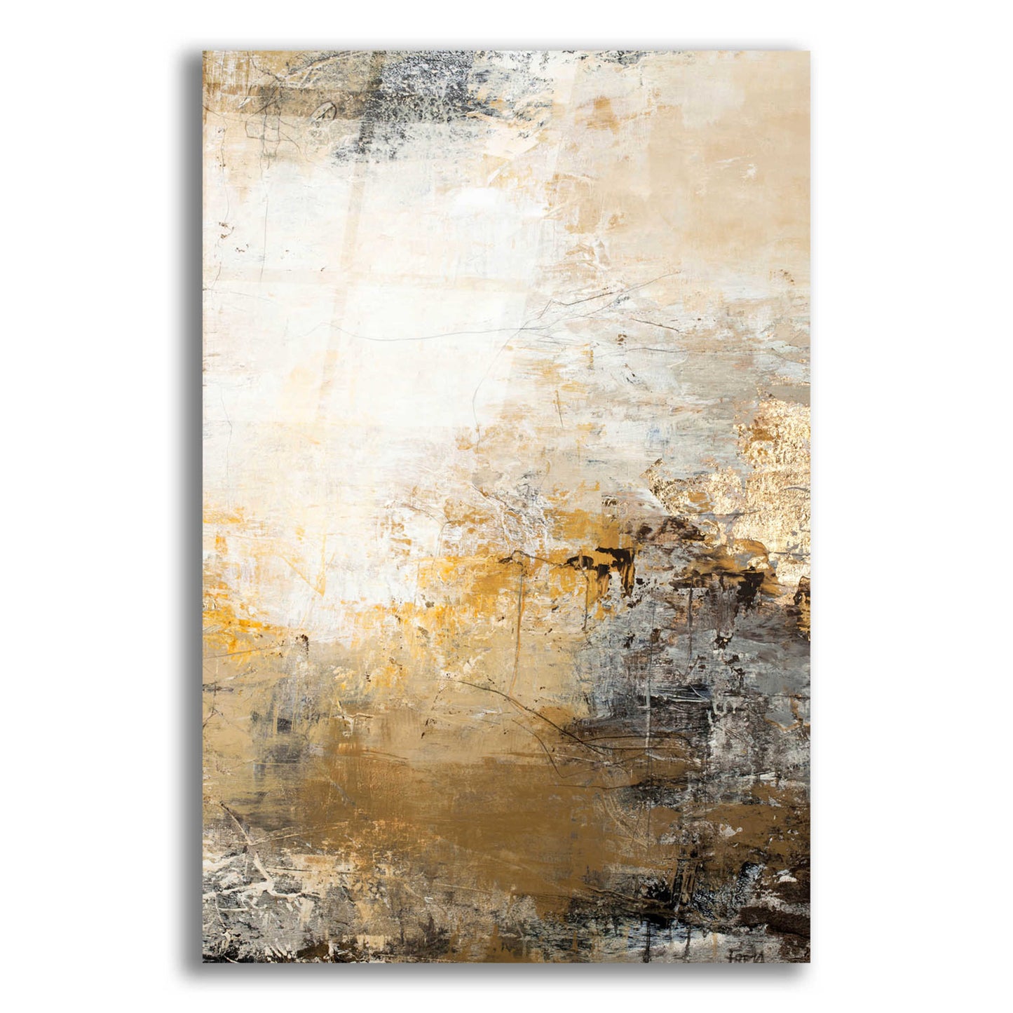 Epic Art 'Milestone 1' by Design Fabrikken, Acrylic Glass Wall Art,12x16