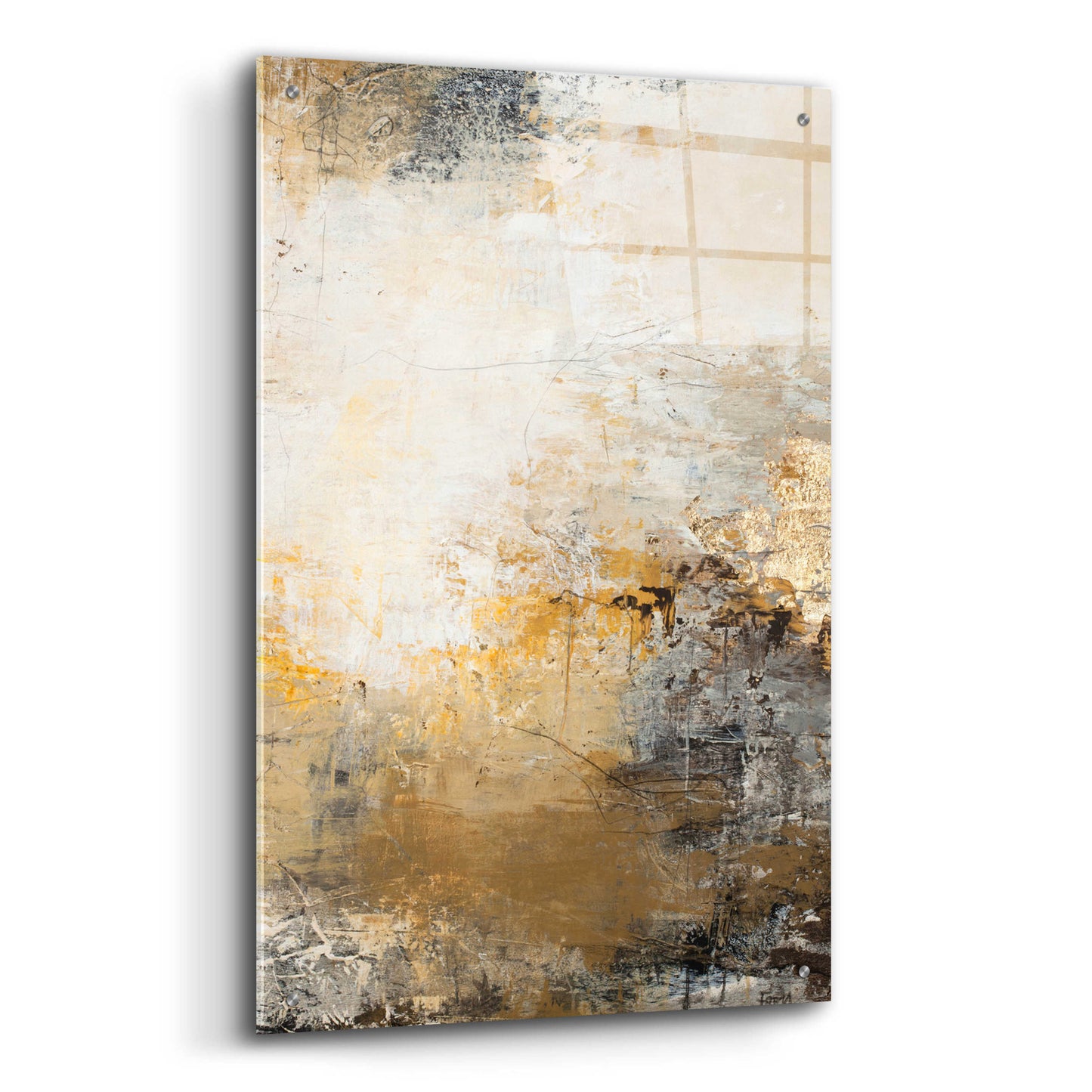 Epic Art 'Milestone 1' by Design Fabrikken, Acrylic Glass Wall Art,24x36