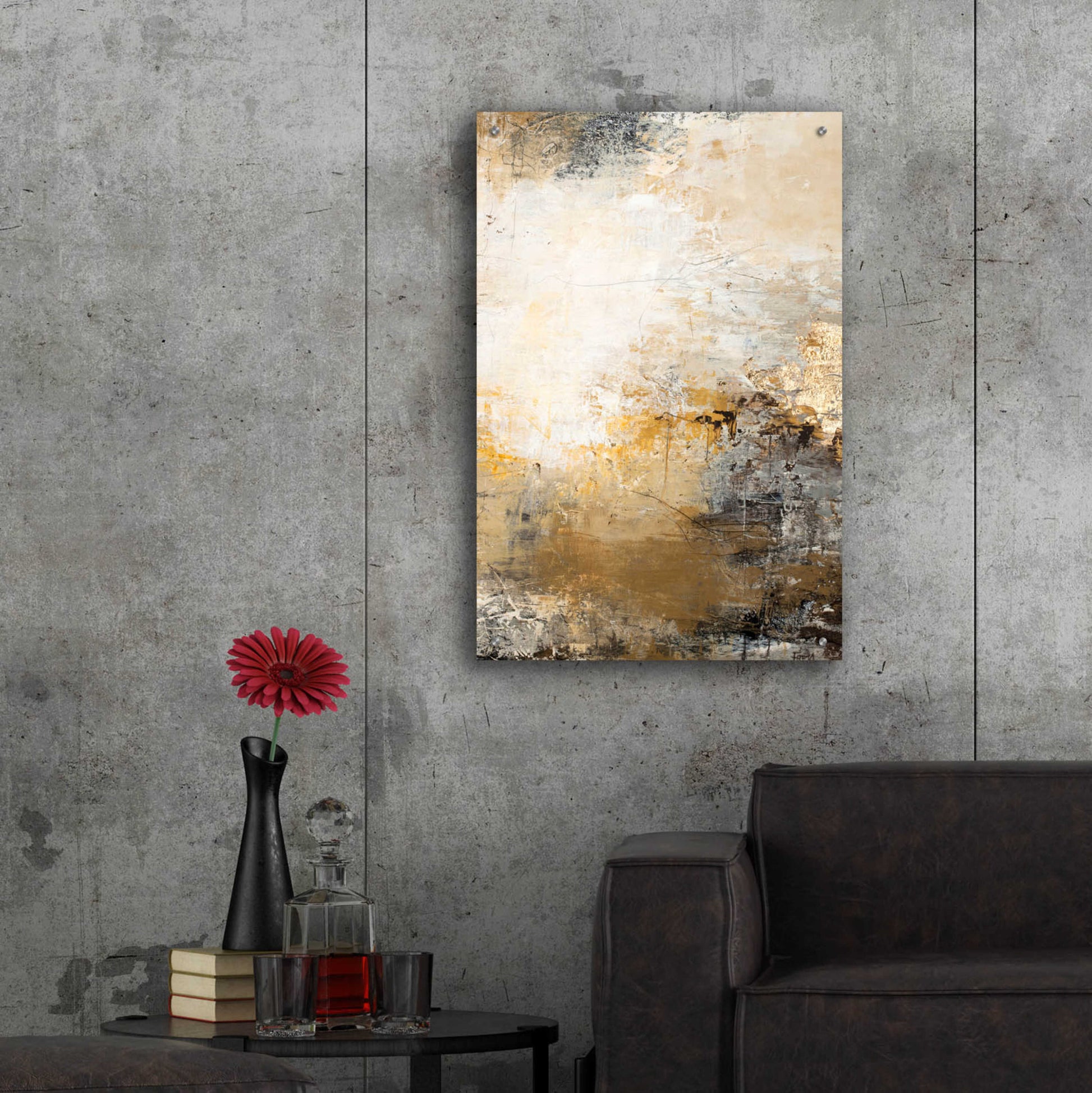 Epic Art 'Milestone 1' by Design Fabrikken, Acrylic Glass Wall Art,24x36