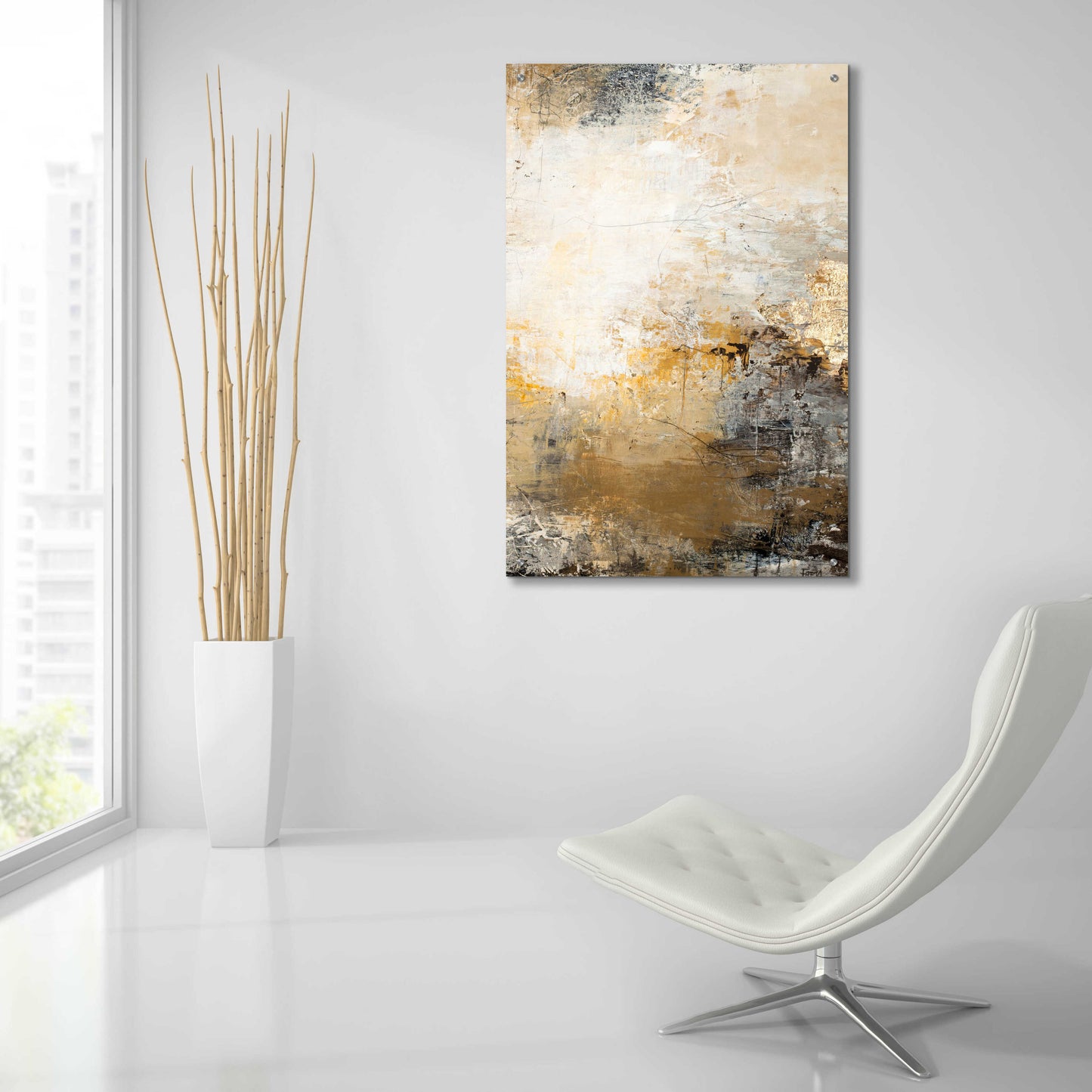 Epic Art 'Milestone 1' by Design Fabrikken, Acrylic Glass Wall Art,24x36