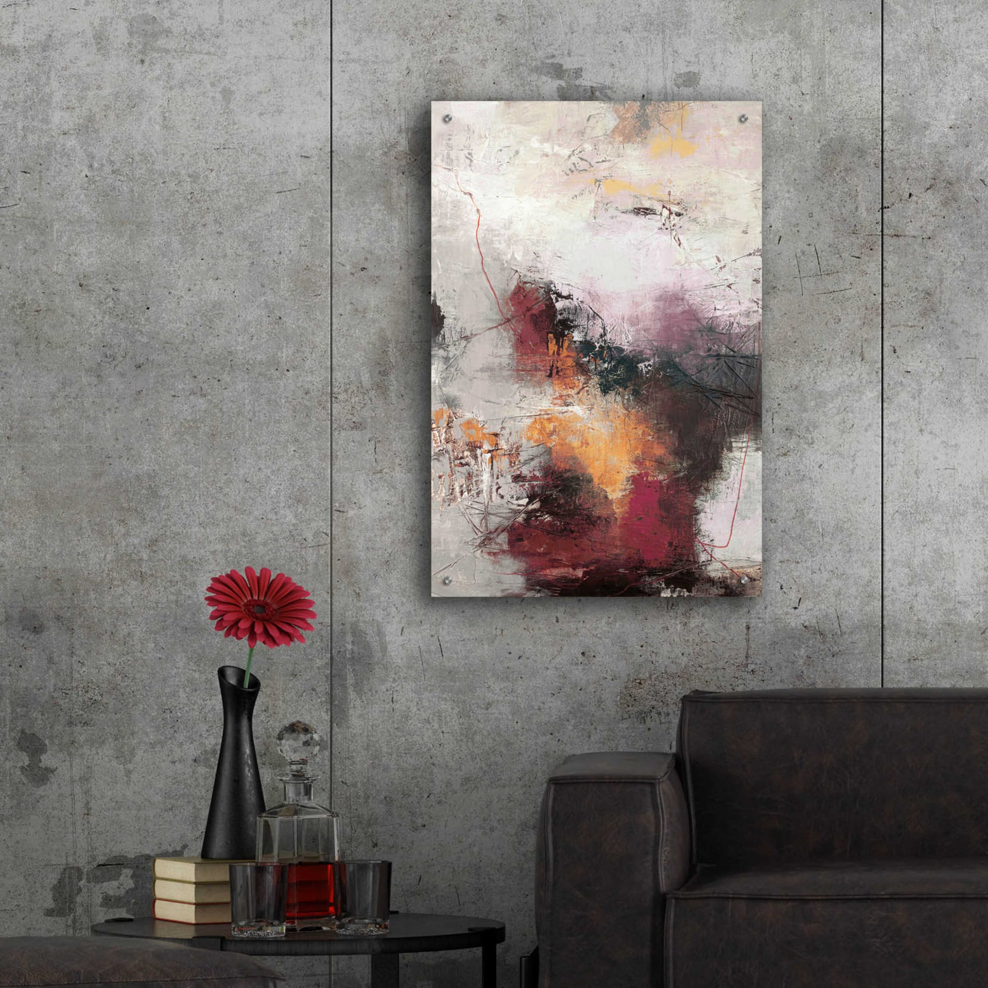 Epic Art 'Milestone 3' by Design Fabrikken, Acrylic Glass Wall Art,24x36