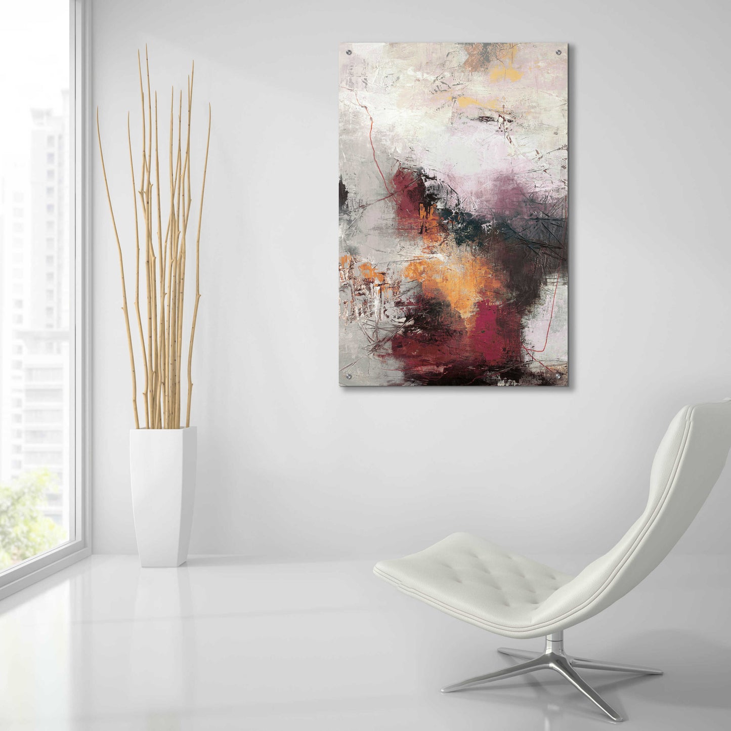 Epic Art 'Milestone 3' by Design Fabrikken, Acrylic Glass Wall Art,24x36