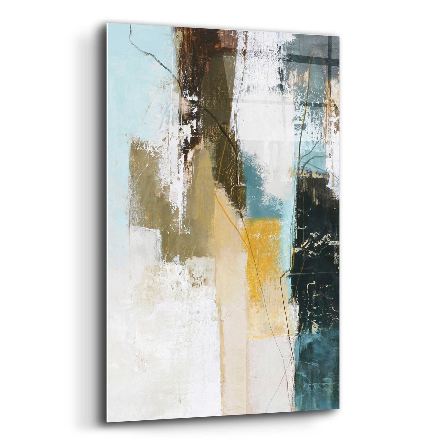 Epic Art 'Mingle 2' by Design Fabrikken, Acrylic Glass Wall Art,12x16