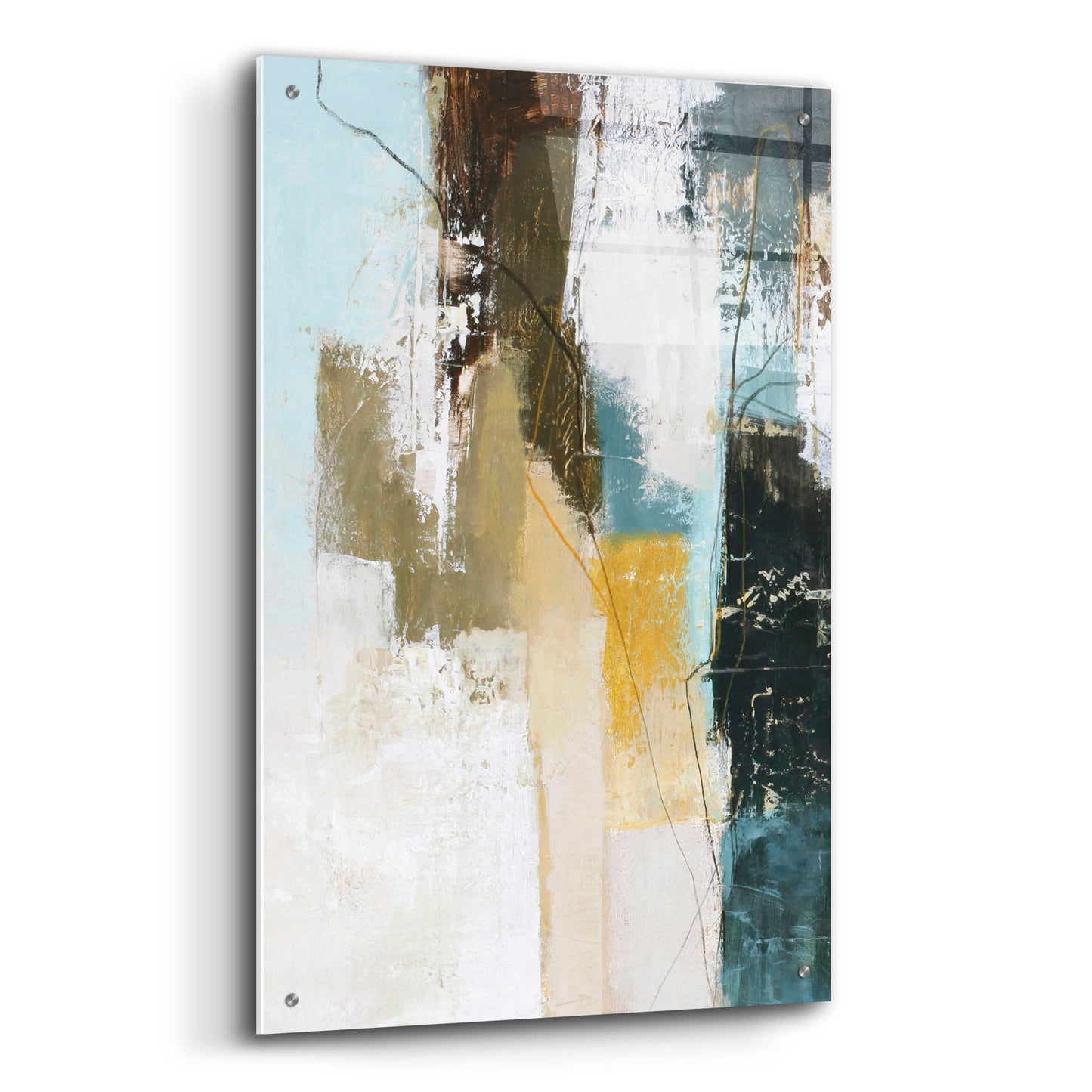 Epic Art 'Mingle 2' by Design Fabrikken, Acrylic Glass Wall Art,24x36