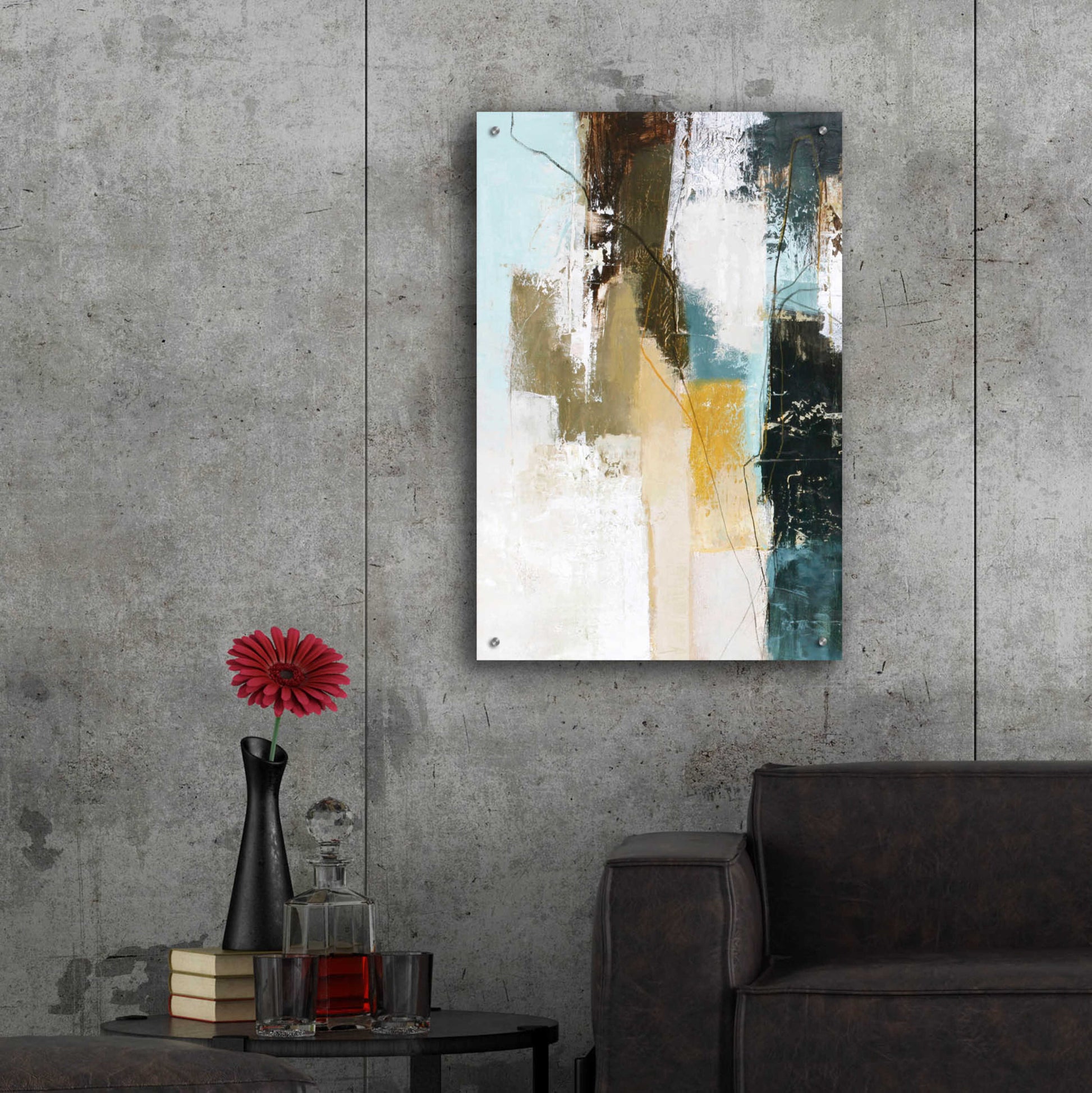 Epic Art 'Mingle 2' by Design Fabrikken, Acrylic Glass Wall Art,24x36