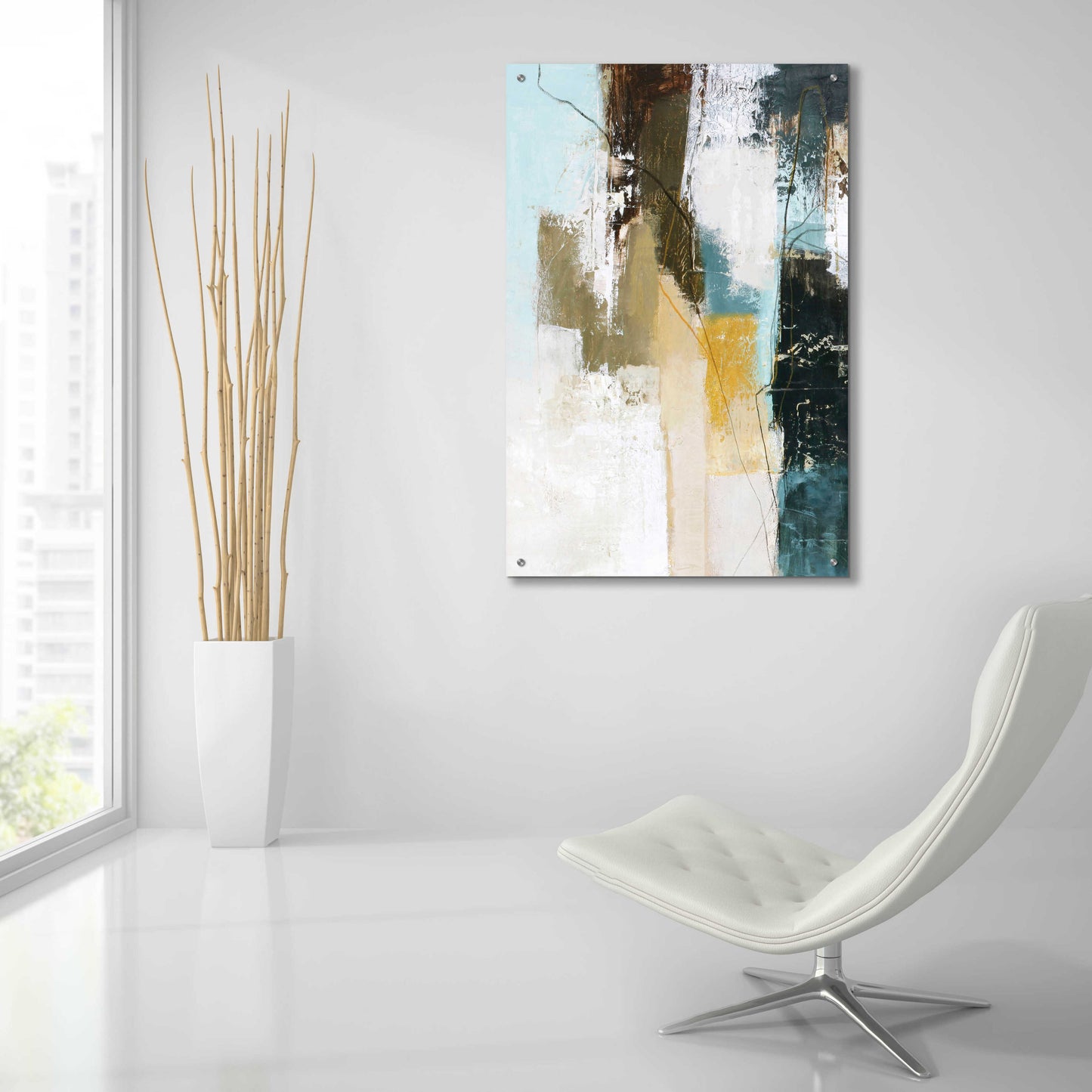 Epic Art 'Mingle 2' by Design Fabrikken, Acrylic Glass Wall Art,24x36