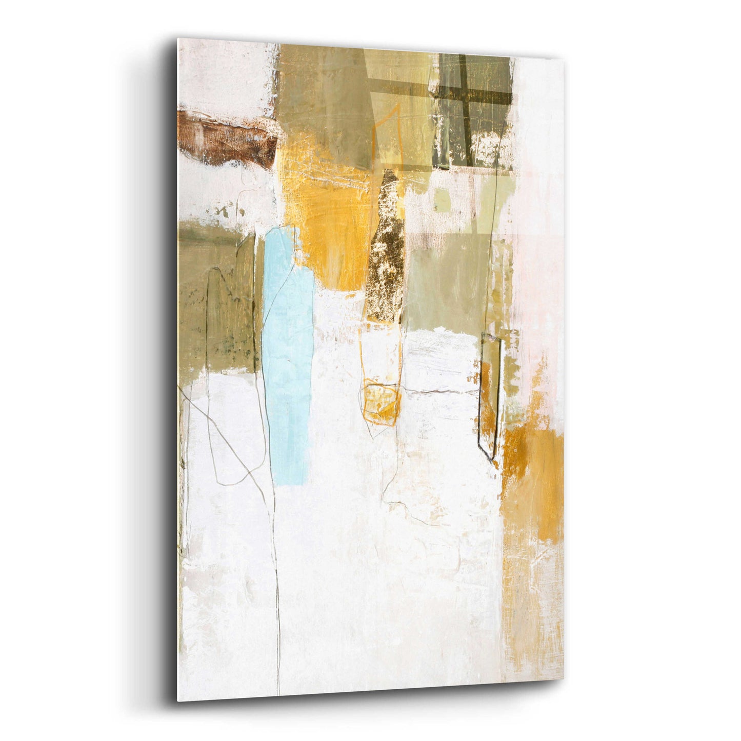 Epic Art 'Mingle 3' by Design Fabrikken, Acrylic Glass Wall Art,12x16