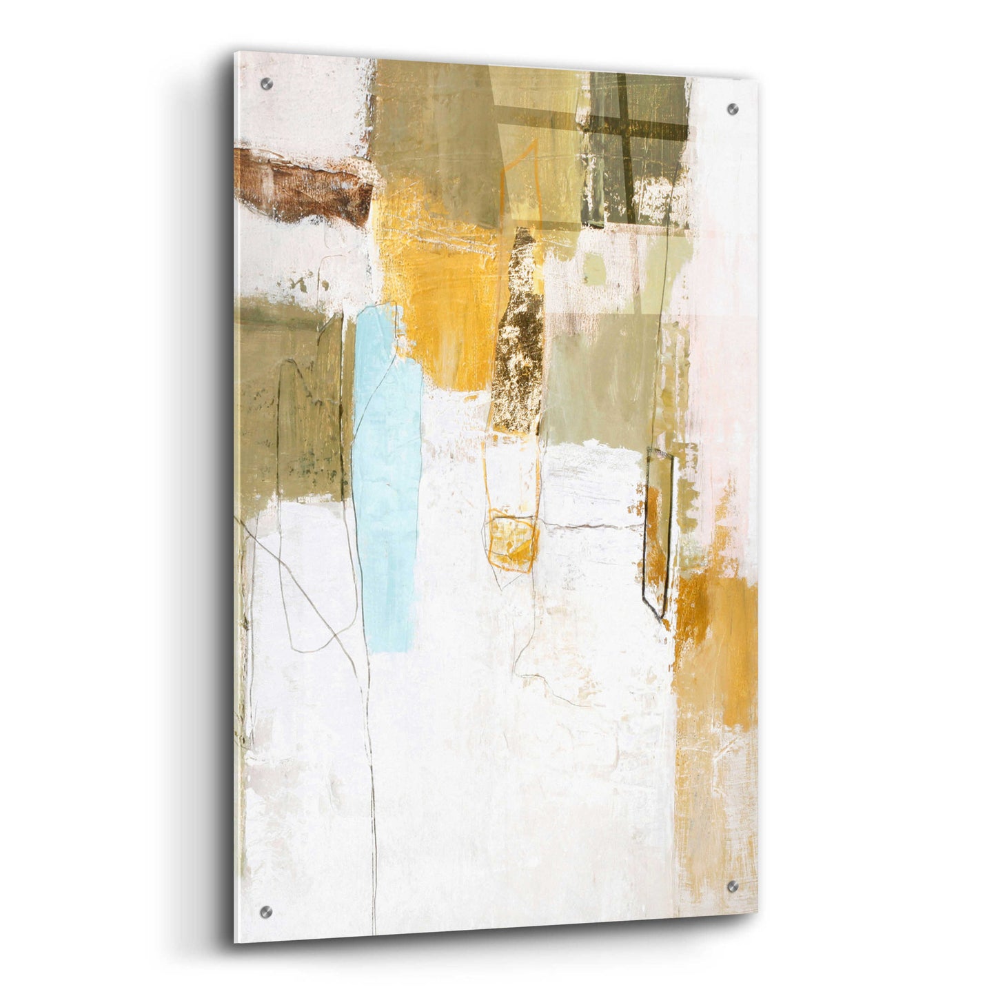 Epic Art 'Mingle 3' by Design Fabrikken, Acrylic Glass Wall Art,24x36