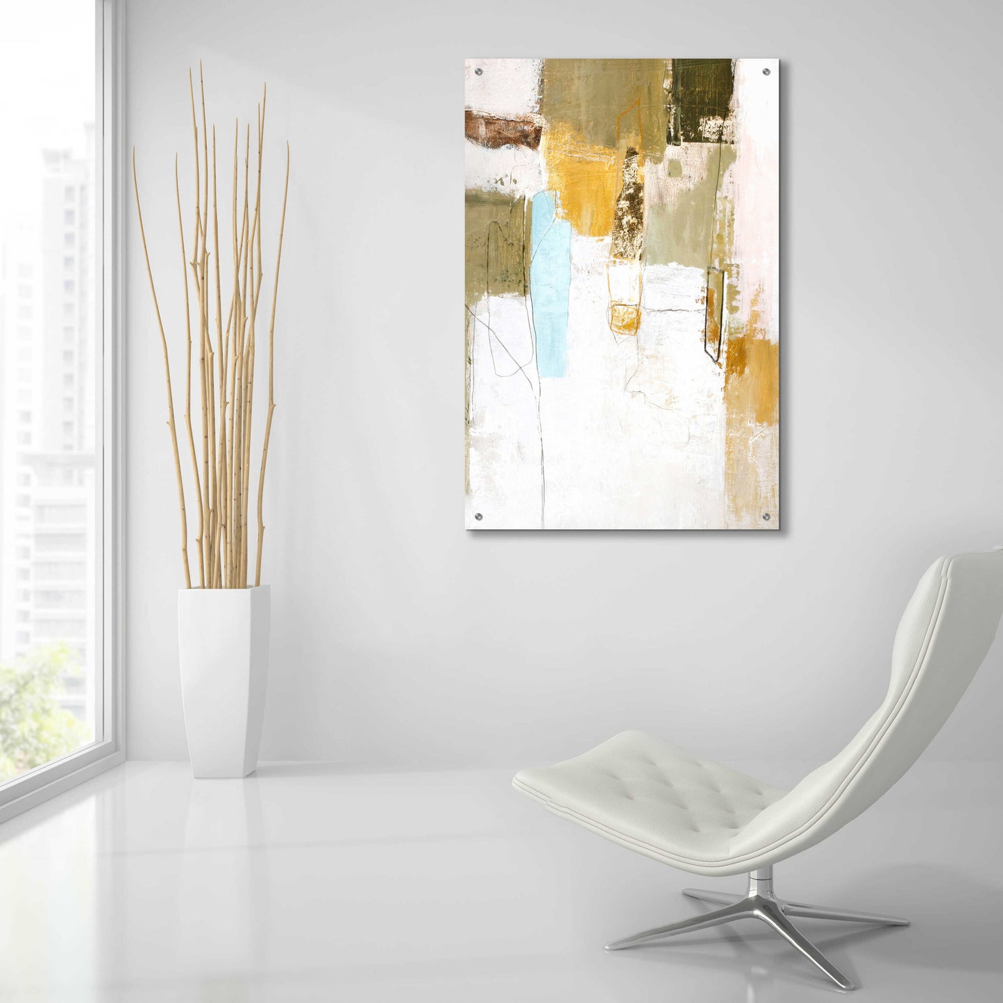 Epic Art 'Mingle 3' by Design Fabrikken, Acrylic Glass Wall Art,24x36