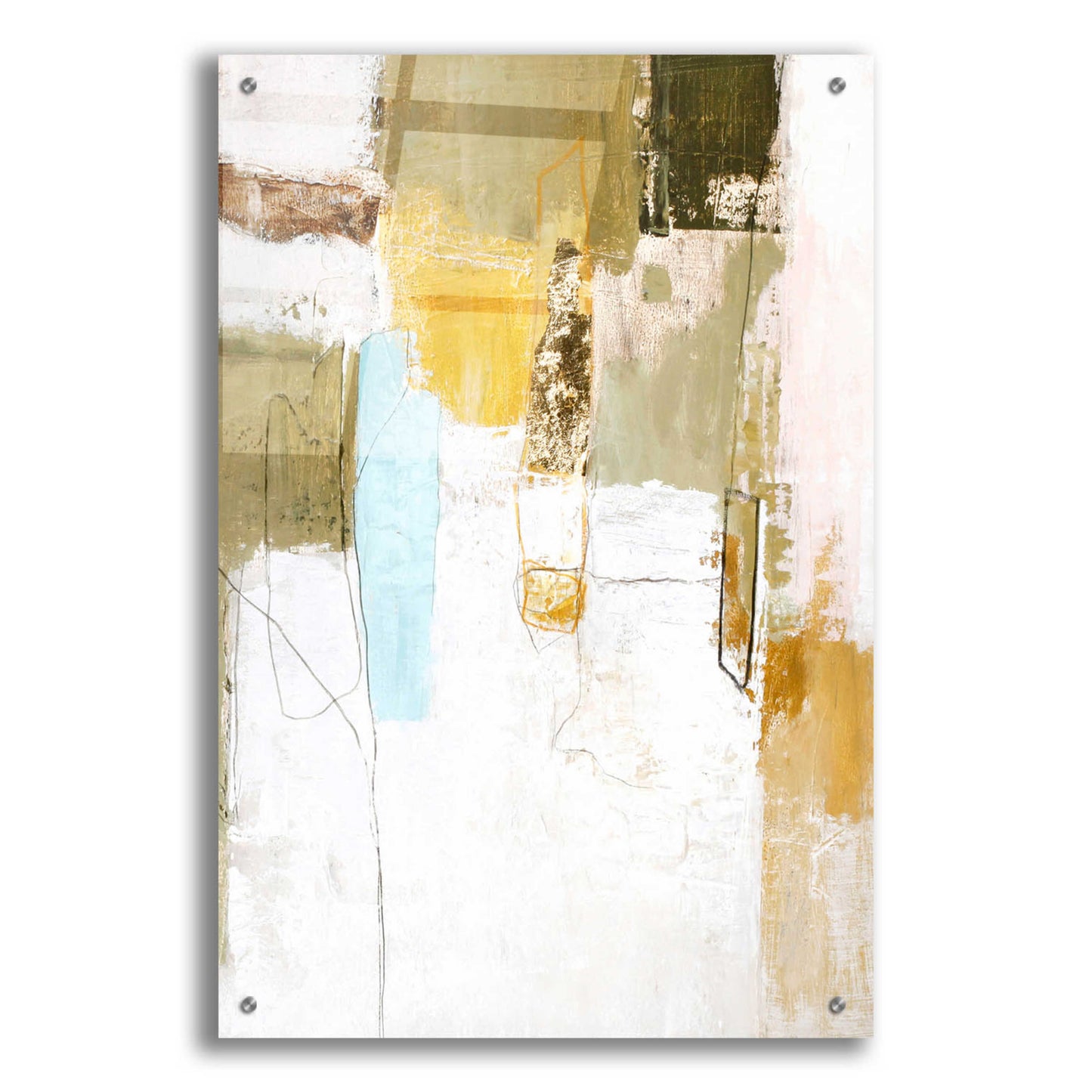 Epic Art 'Mingle 3' by Design Fabrikken, Acrylic Glass Wall Art,24x36