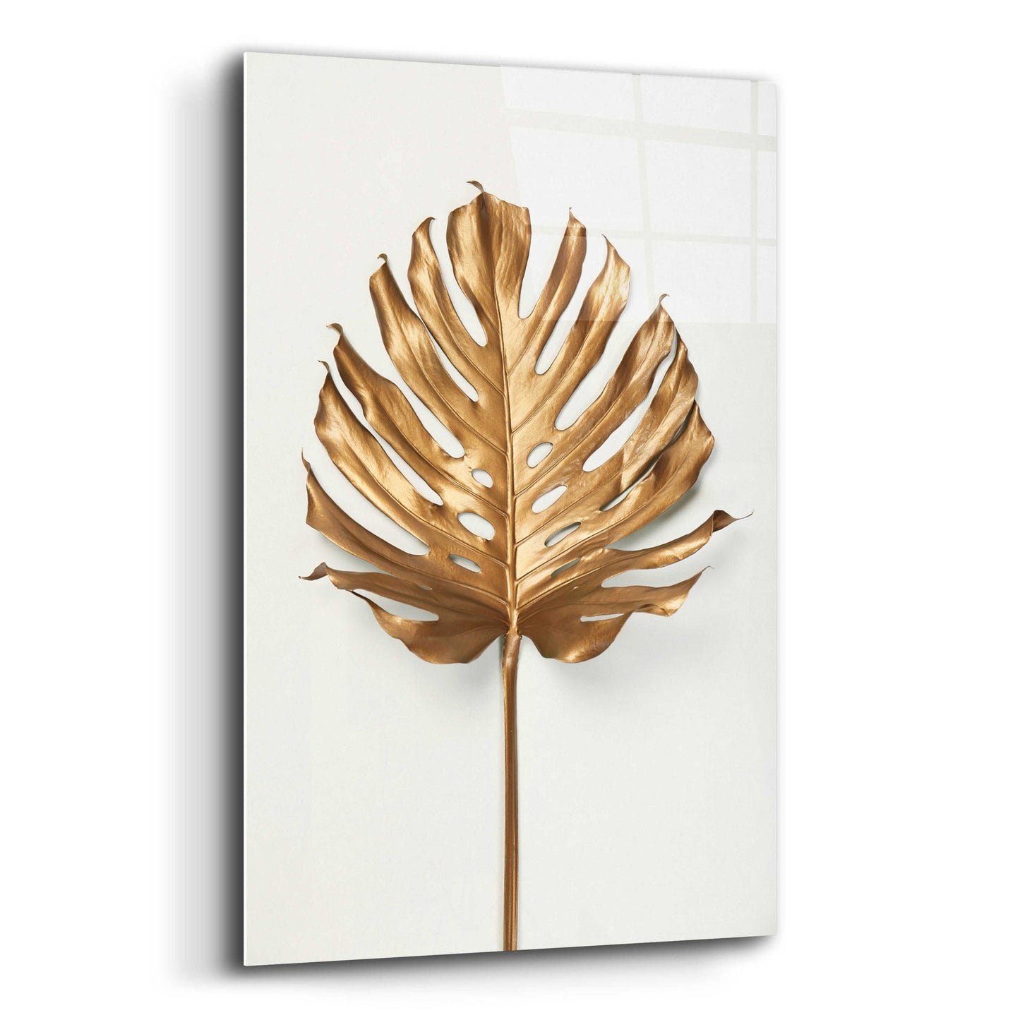 Epic Art 'Monstrea Gold Leaf' by Design Fabrikken, Acrylic Glass Wall Art,12x16