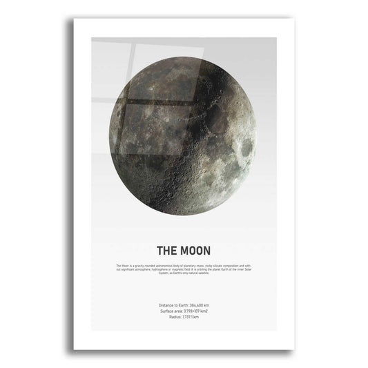 Epic Art 'Moon Light' by Design Fabrikken, Acrylic Glass Wall Art